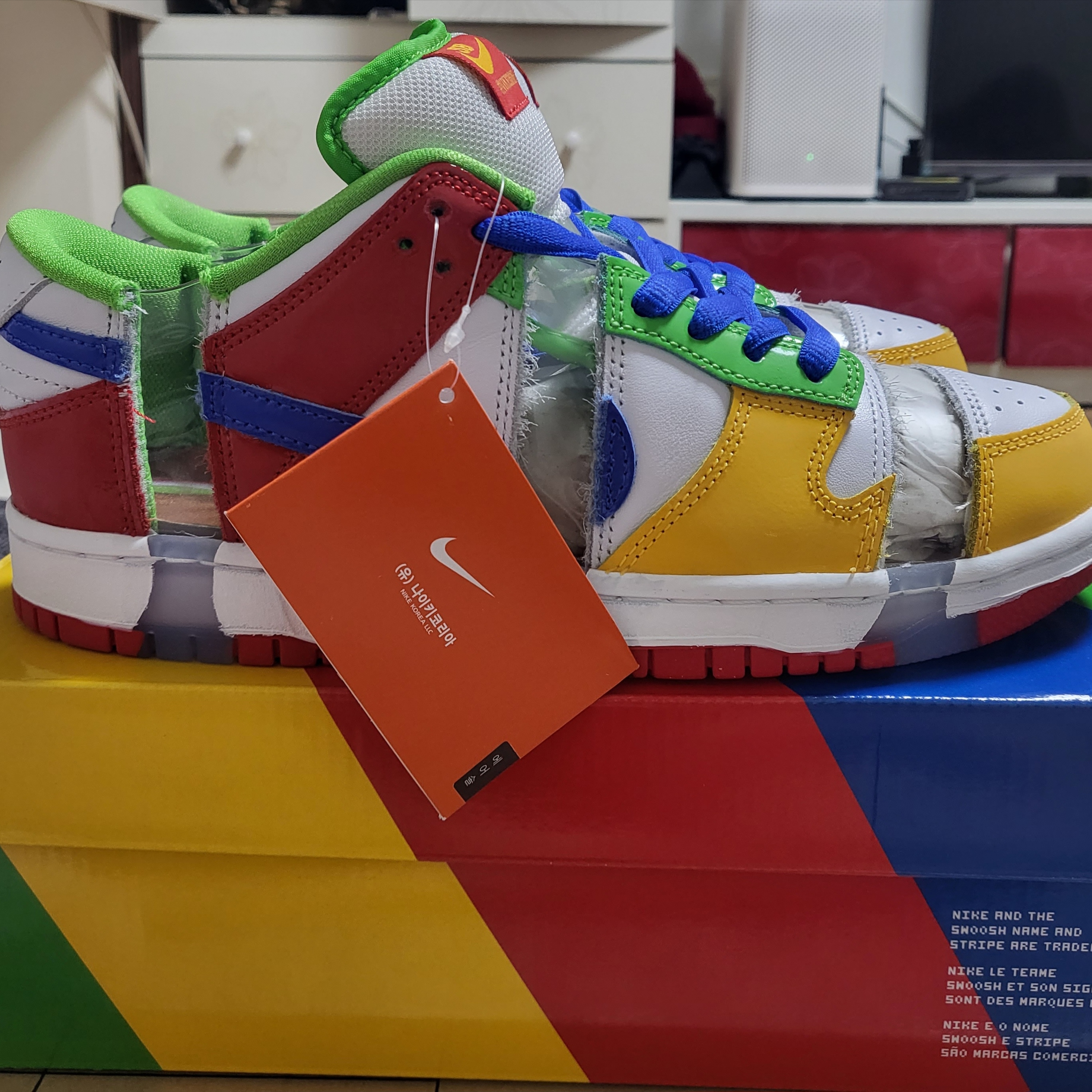Nike SB Dunk Low Sandy 착용 스타일 - 1
