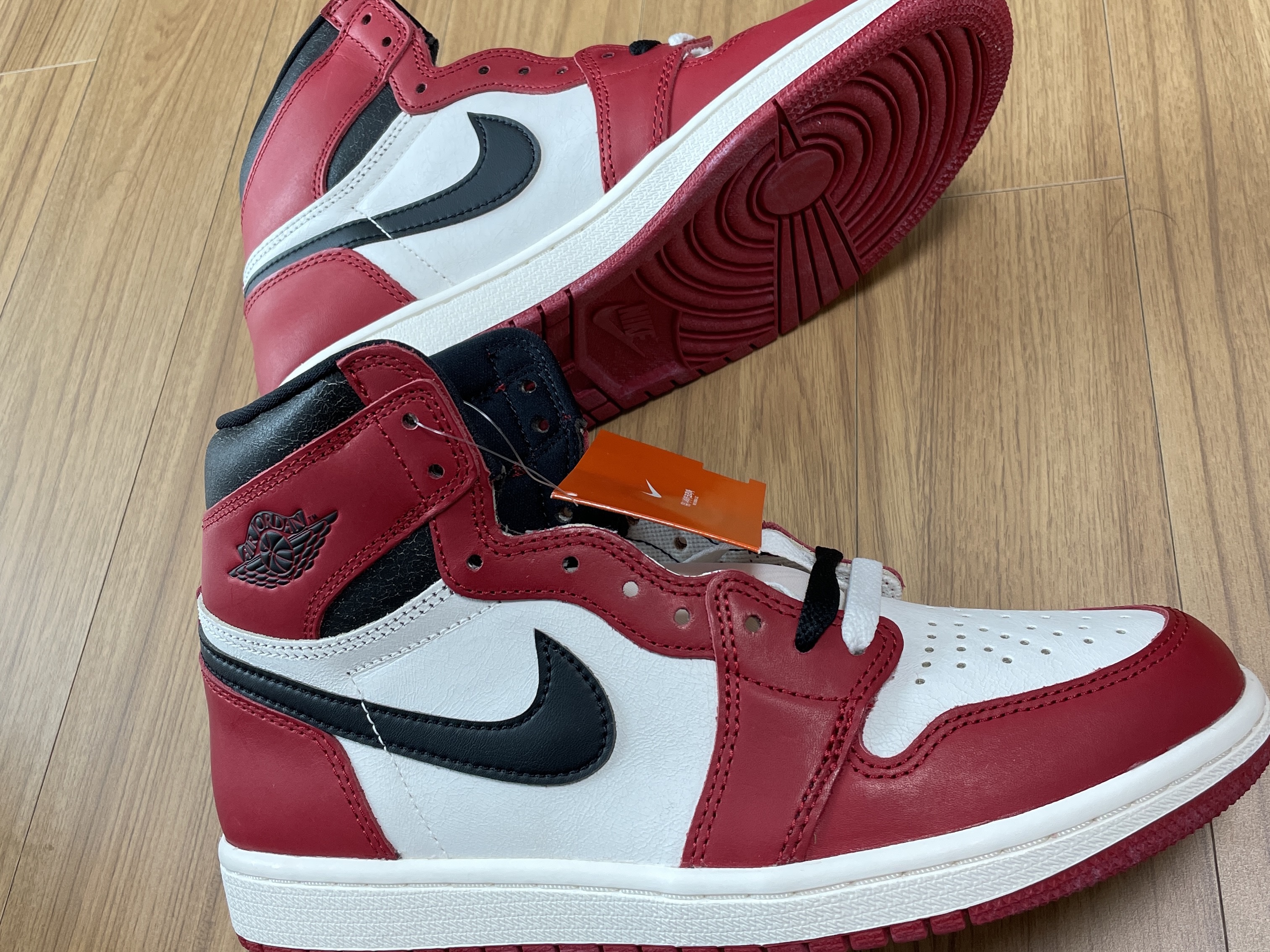 Jordan 1 Retro High OG Chicago 2022 착용 스타일