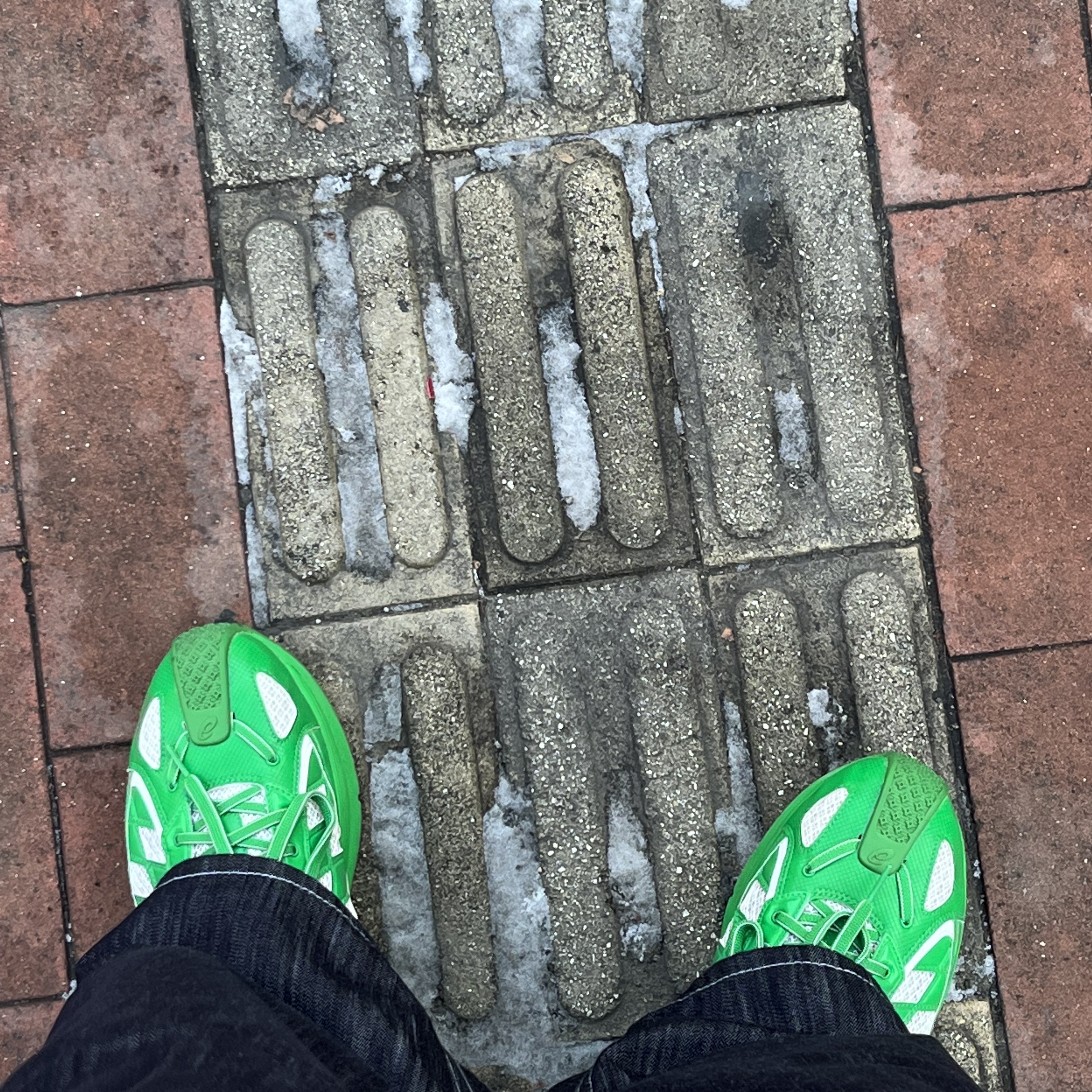 Asics x Kiko Kostadinov Gel-Kiril Cilantro 착용 스타일