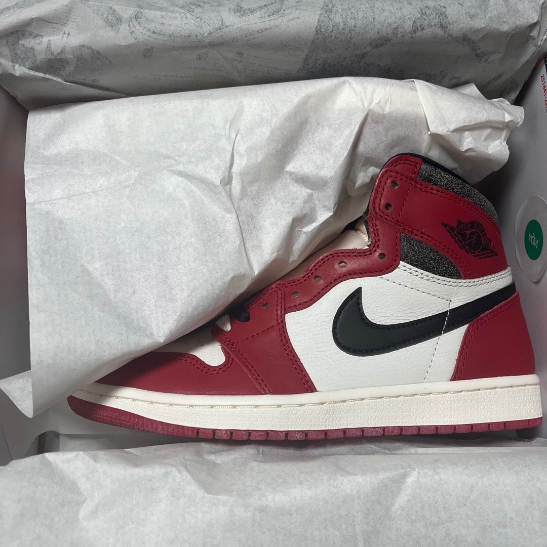 Jordan 1 Retro High OG Chicago 2022 착용 스타일 - 1