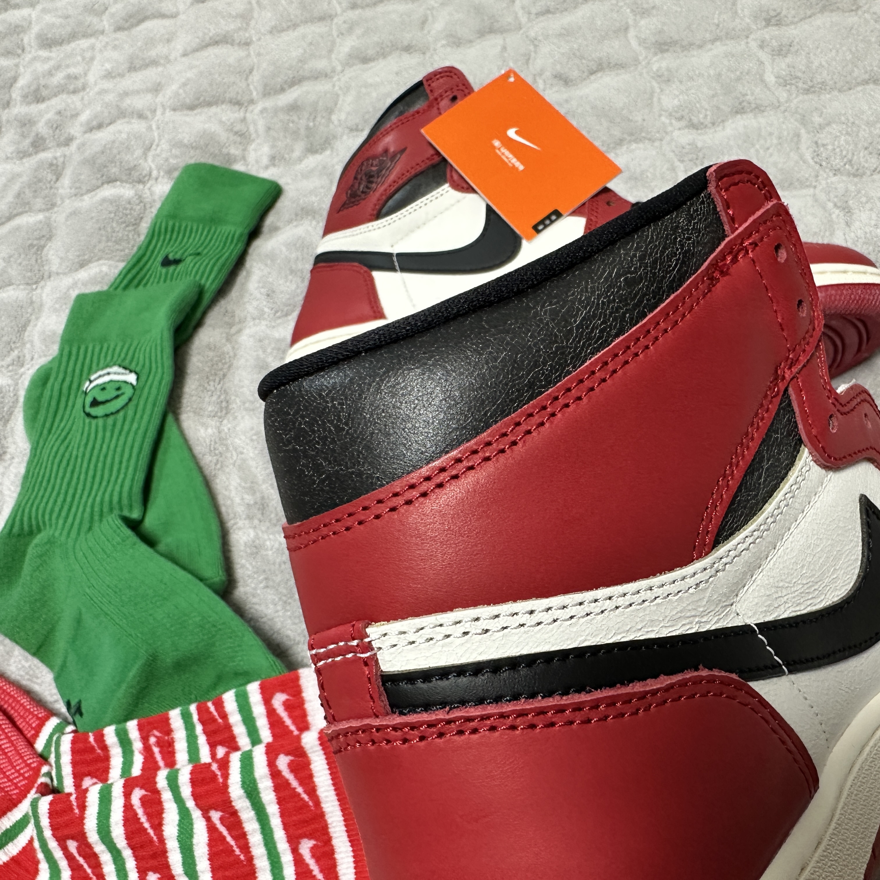 Jordan 1 Retro High OG Chicago 2022 착용 스타일 - 3