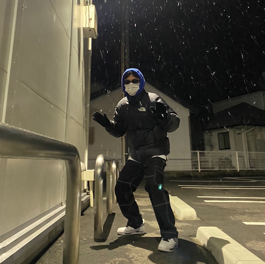 Nike x Peaceminusone Air Force 1 Low Para-Noise 2.0, The North Face 1996 Eco Nuptse Jacket Black 착용 스타일 - 2