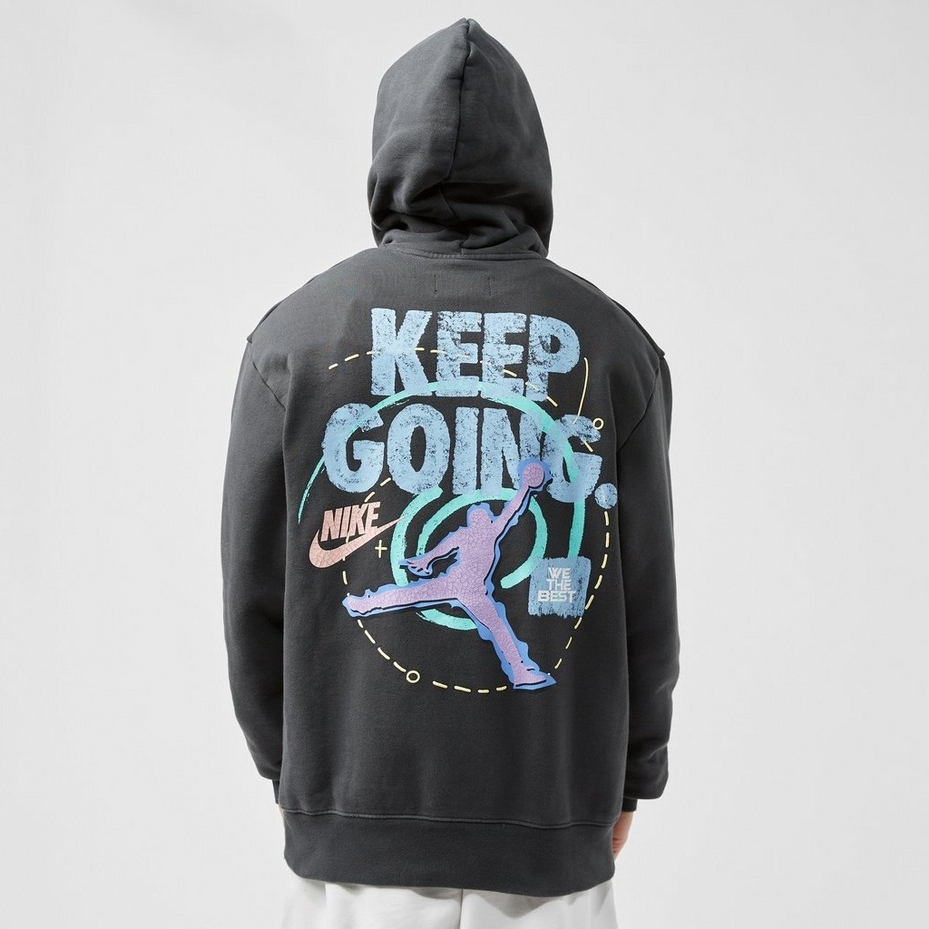 Jordan x DJ Khaled Hoodie Off Noir - Asia 착용 스타일 - 3