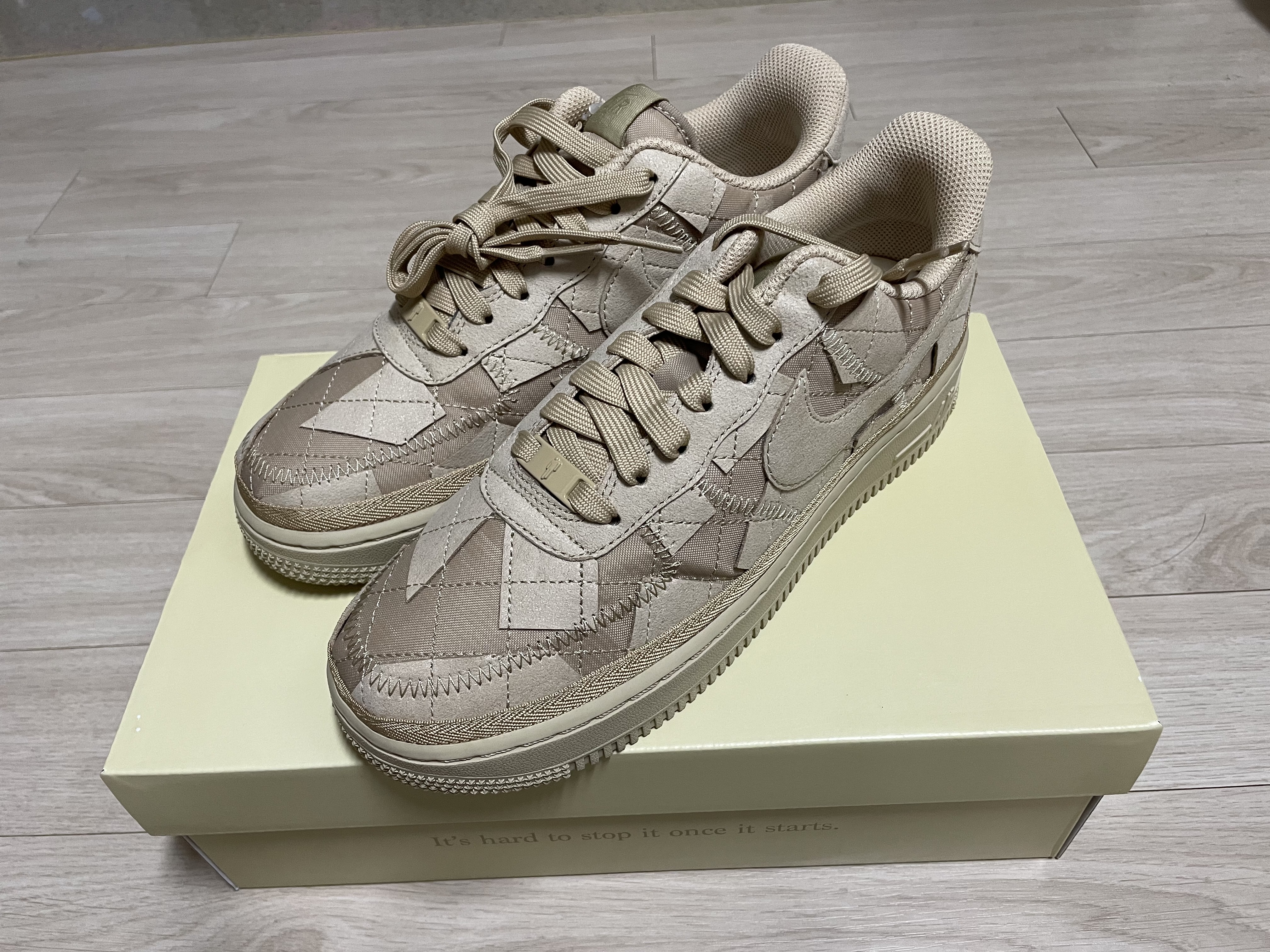 Nike x Concepts SB Dunk Low Orange Lobster (Regular Box), Jordan 1 Low Golf Court Purple 착용 스타일 - 4