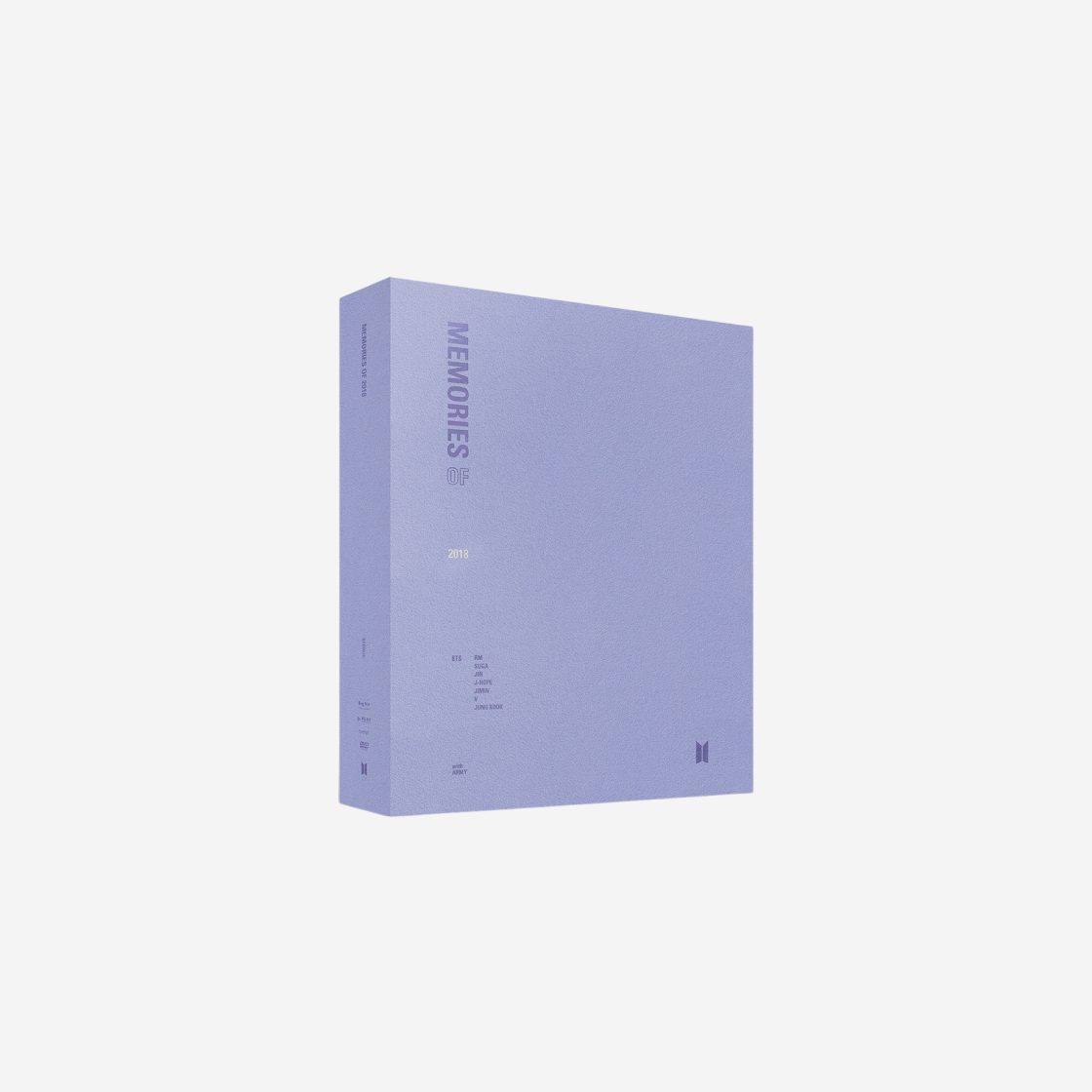 BTS Memories hot of 2018 DVD