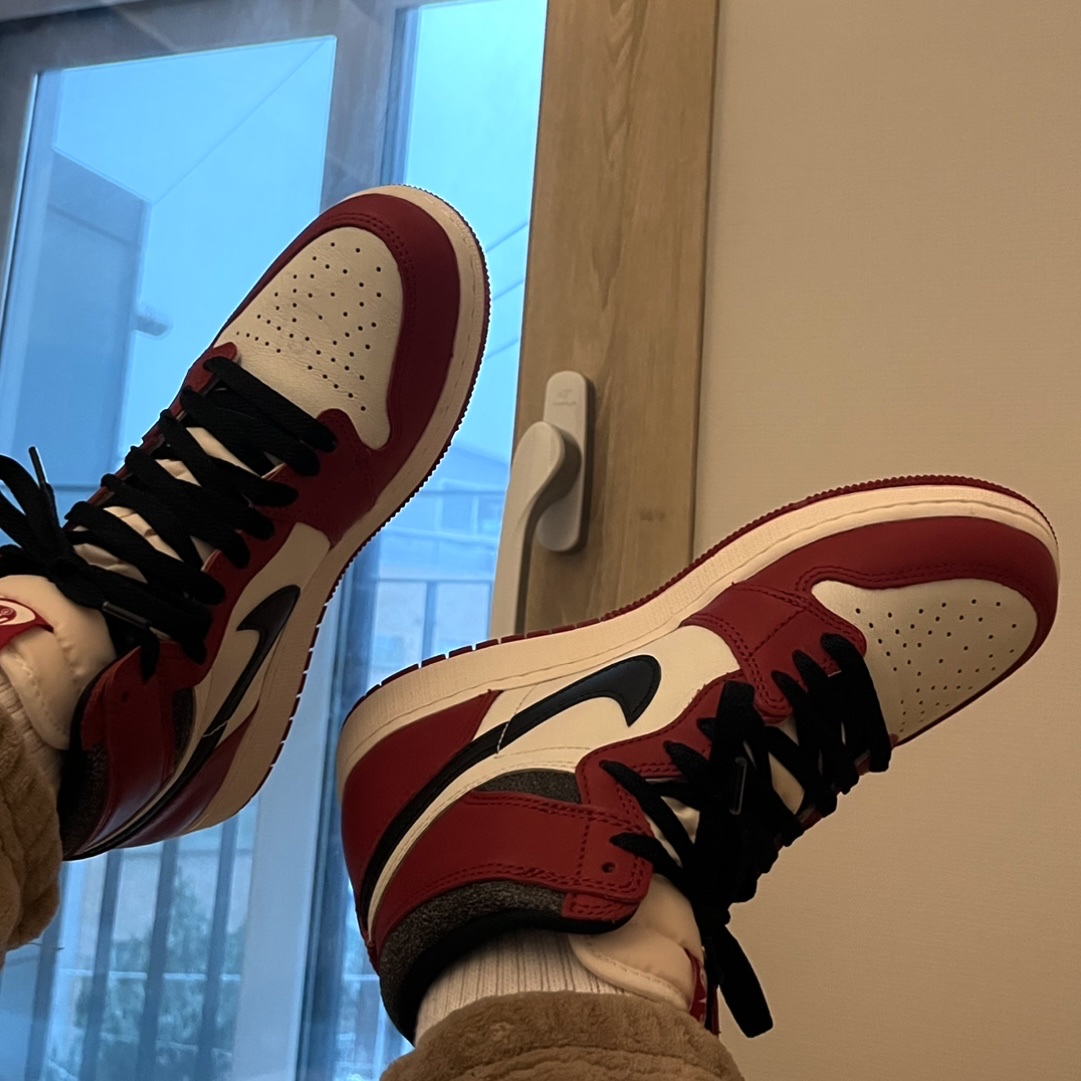 (GS) Jordan 1 Retro High OG Chicago 2022, Jordan 1 Retro High OG Chicago 2022 착용 스타일