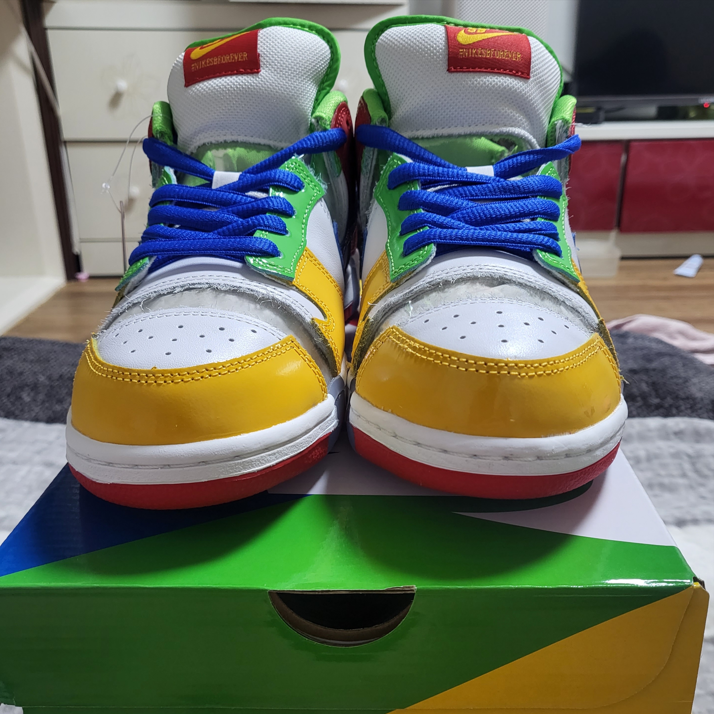 Nike SB Dunk Low Sandy 착용 스타일 - 3