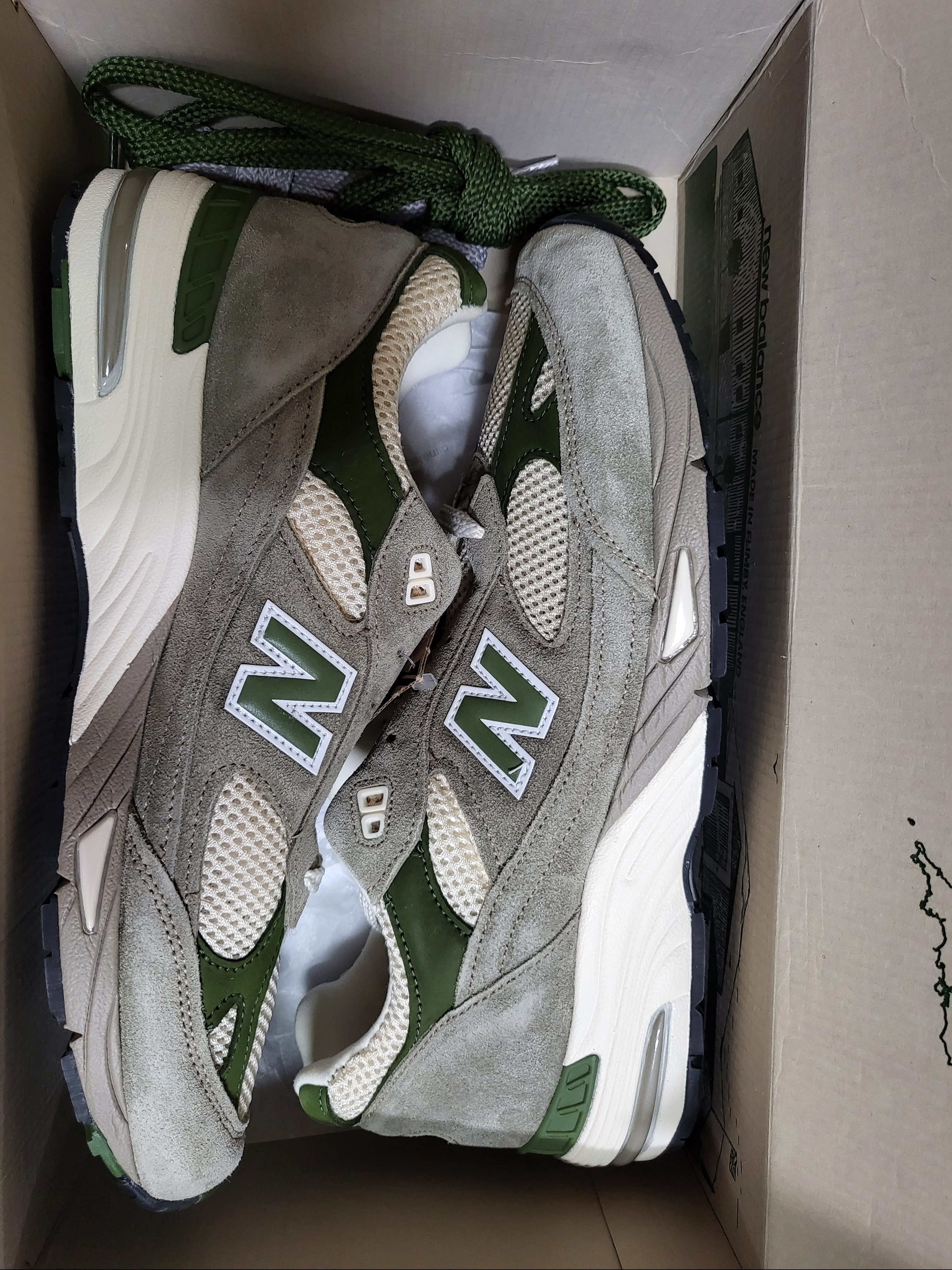 New Balance x Aime Leon Dore 991 Made in UK Grey 착용 스타일