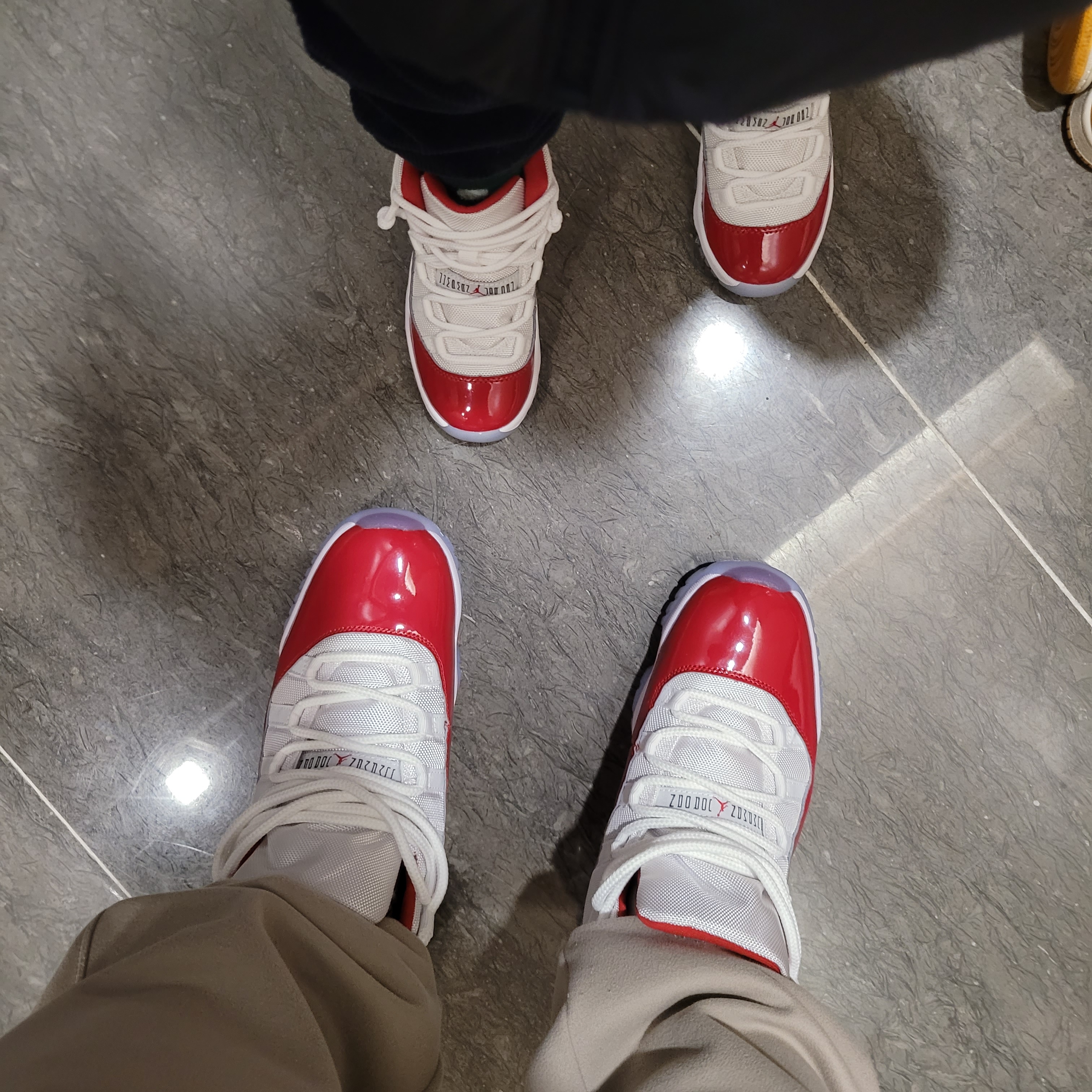 Jordan 11 Retro Varsity Red, (PS) Jordan 11 Retro Varsity Red 착용 스타일