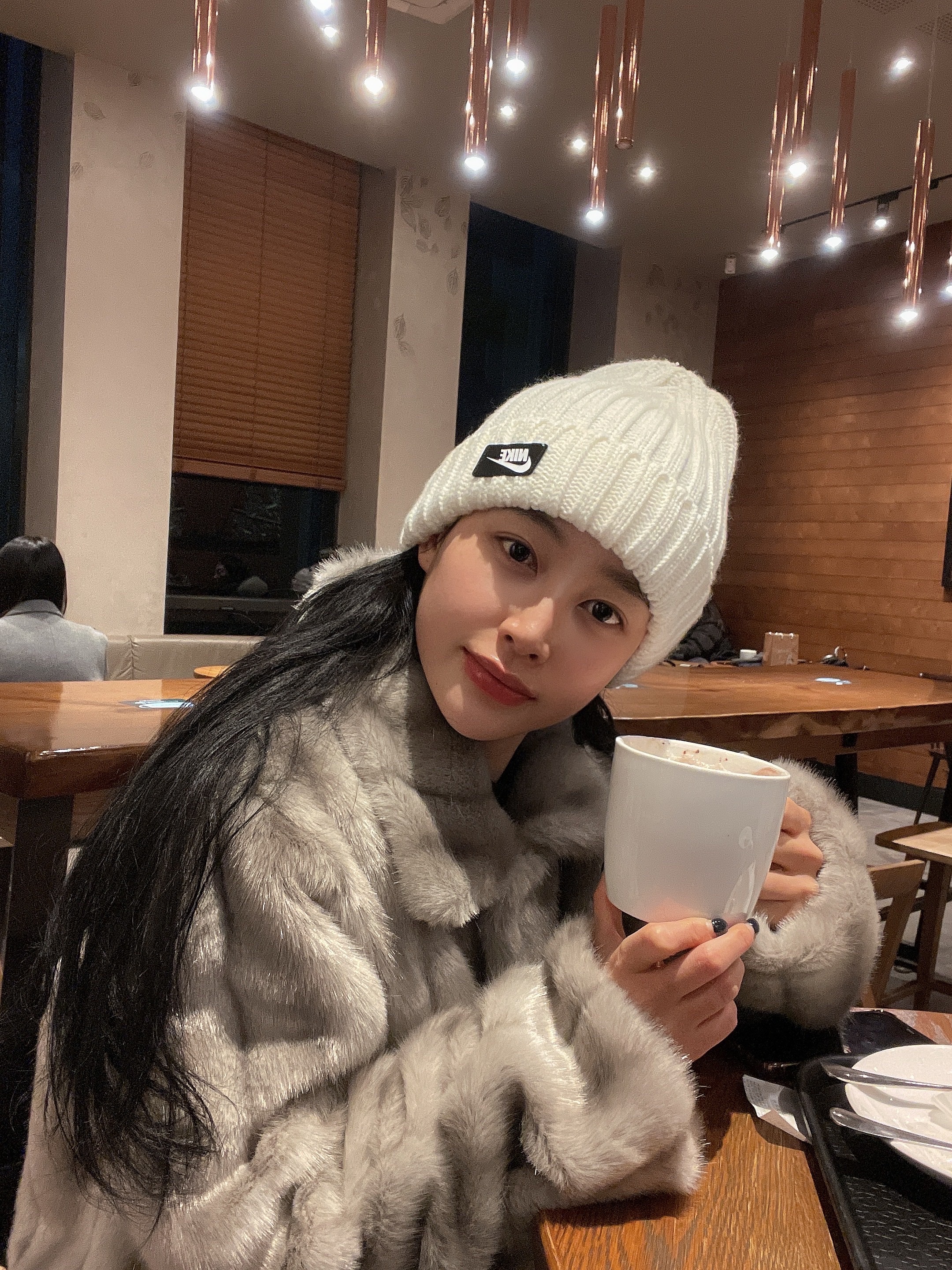 Nike NRG Beanie Summit White, Nike x Stussy NRG Cuffed Beanie Summit White 착용 스타일