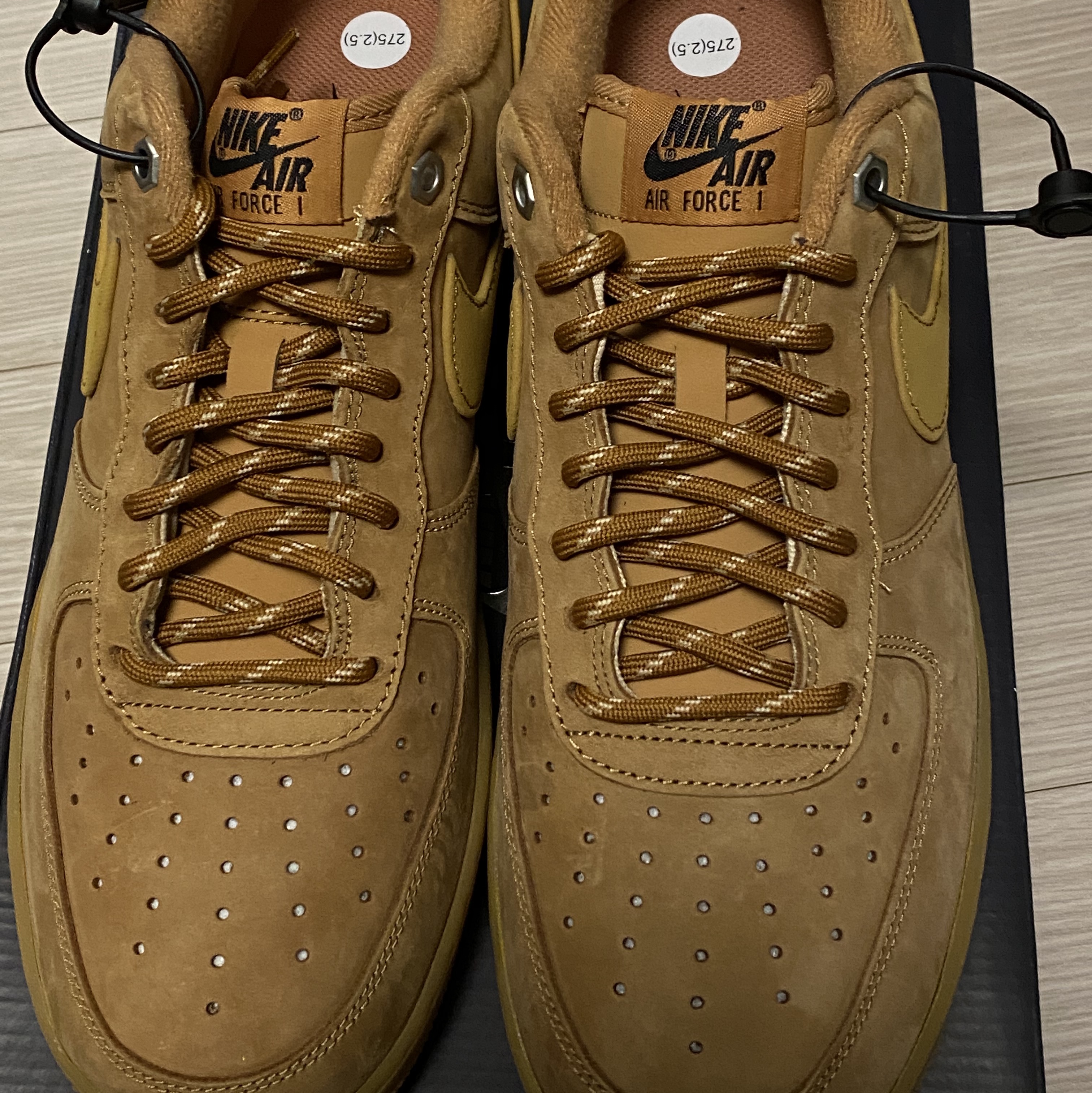 Nike Air Force 1 '07 WB Flax 착용 스타일 - 3