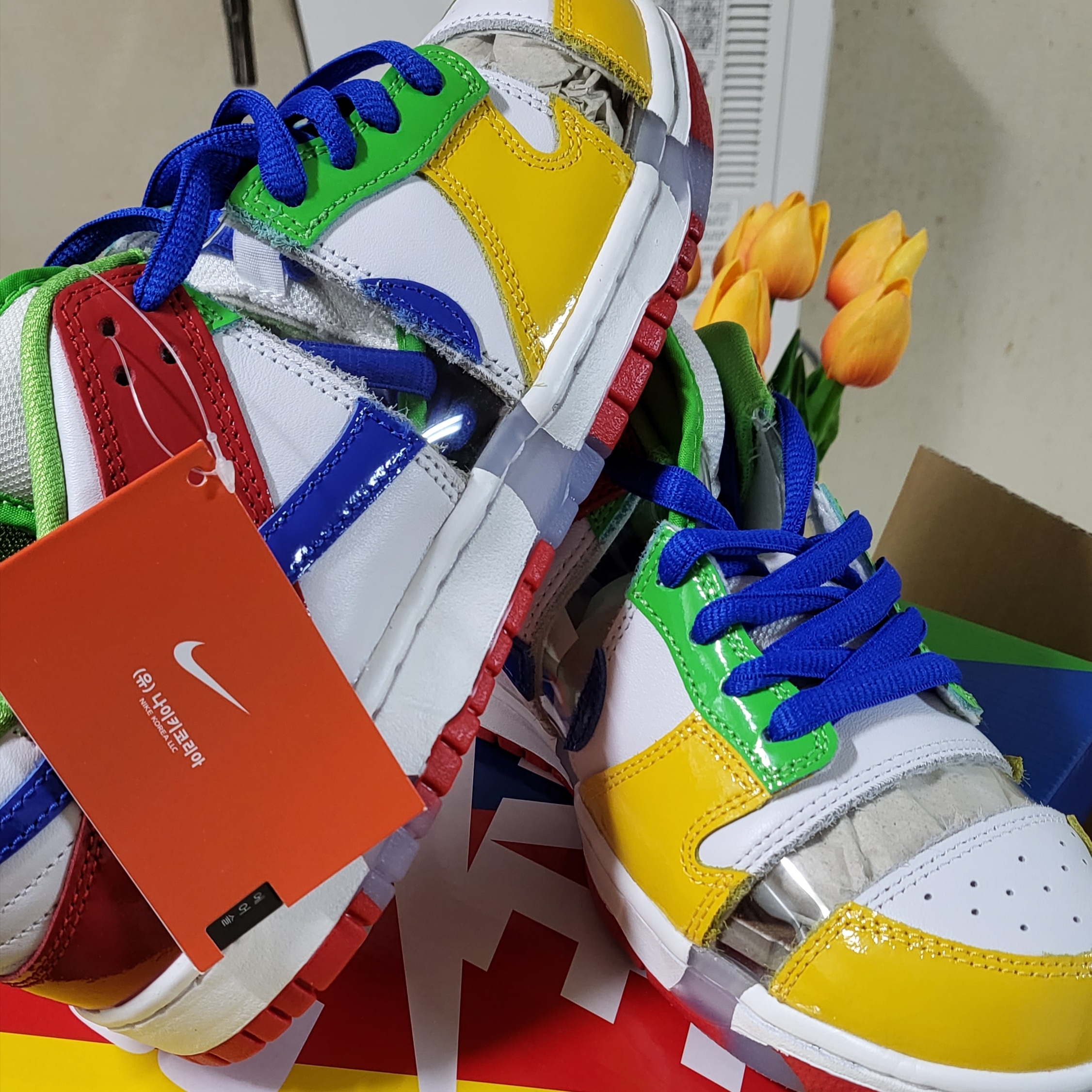 Nike SB Dunk Low Sandy 착용 스타일