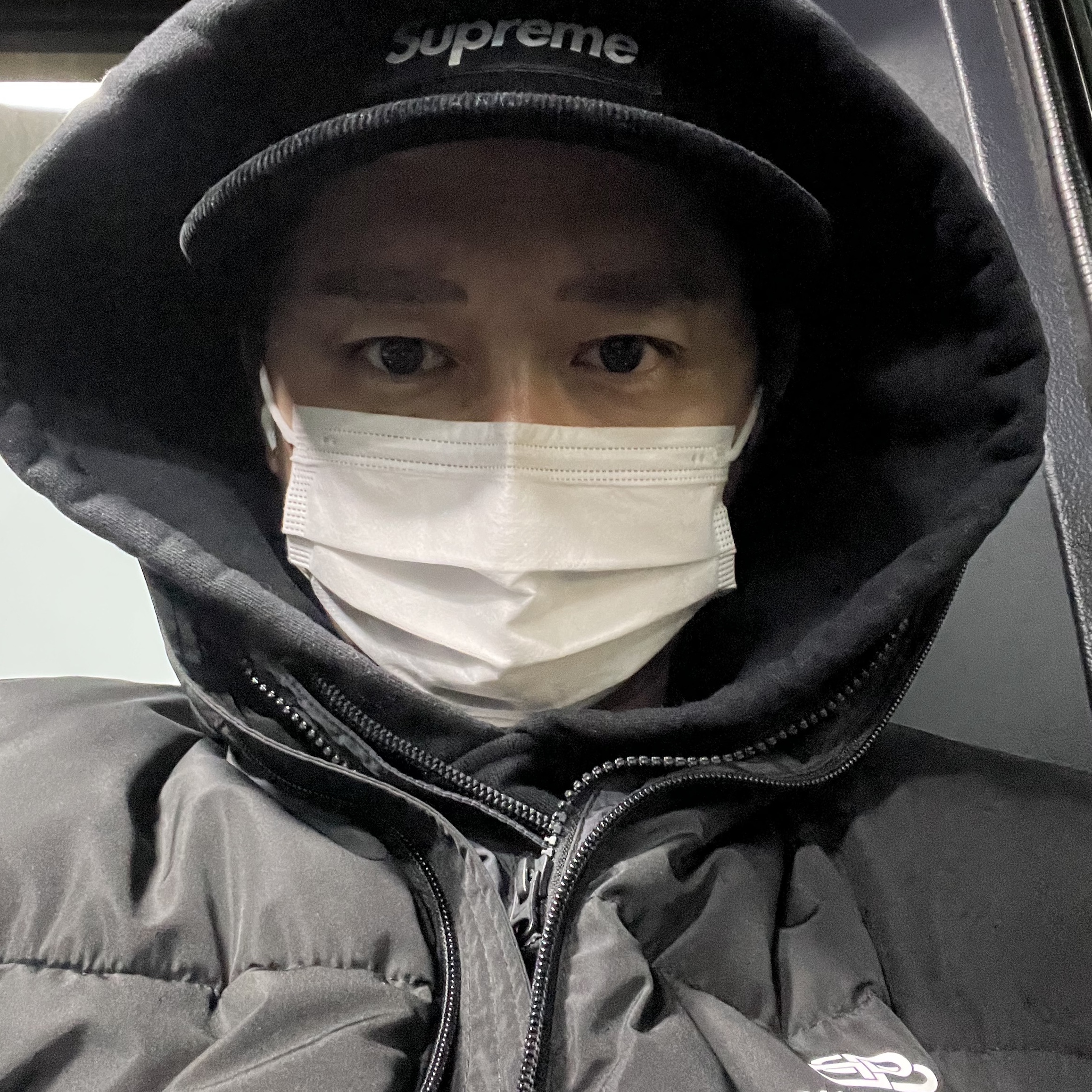 Supreme Gore-Tex Corduroy Camp Cap Black - 21FW, Nike x Stussy NRG RA Washed Pullover Hoodie Black (DN4028-010) 착용 스타일
