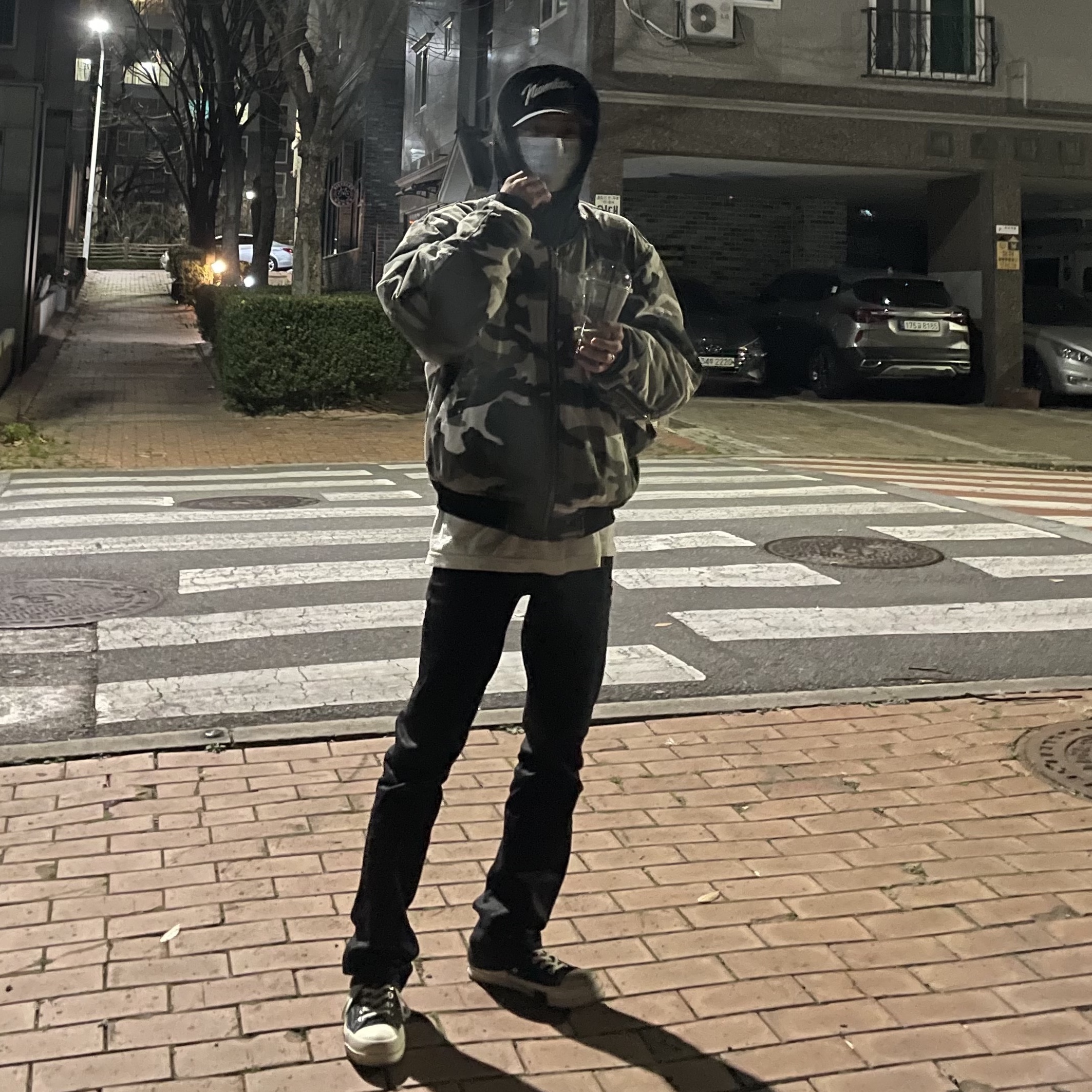 Converse x Drkshdw Drkstr Chuck 70 High Black 착용 스타일