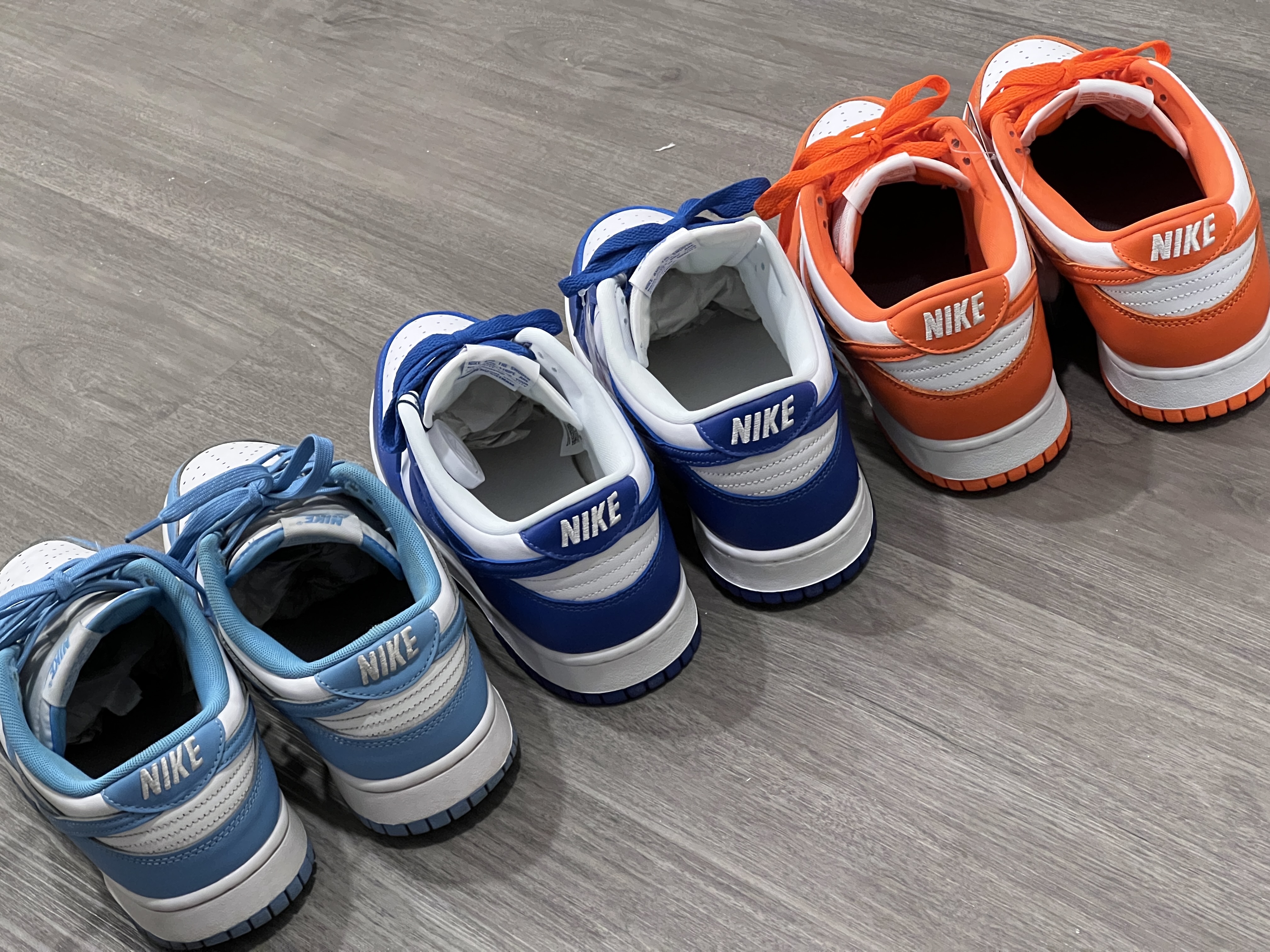 Nike Dunk Low SP Syracuse 2022, Nike Dunk Low SP Kentucky 2022 착용 스타일 - 2