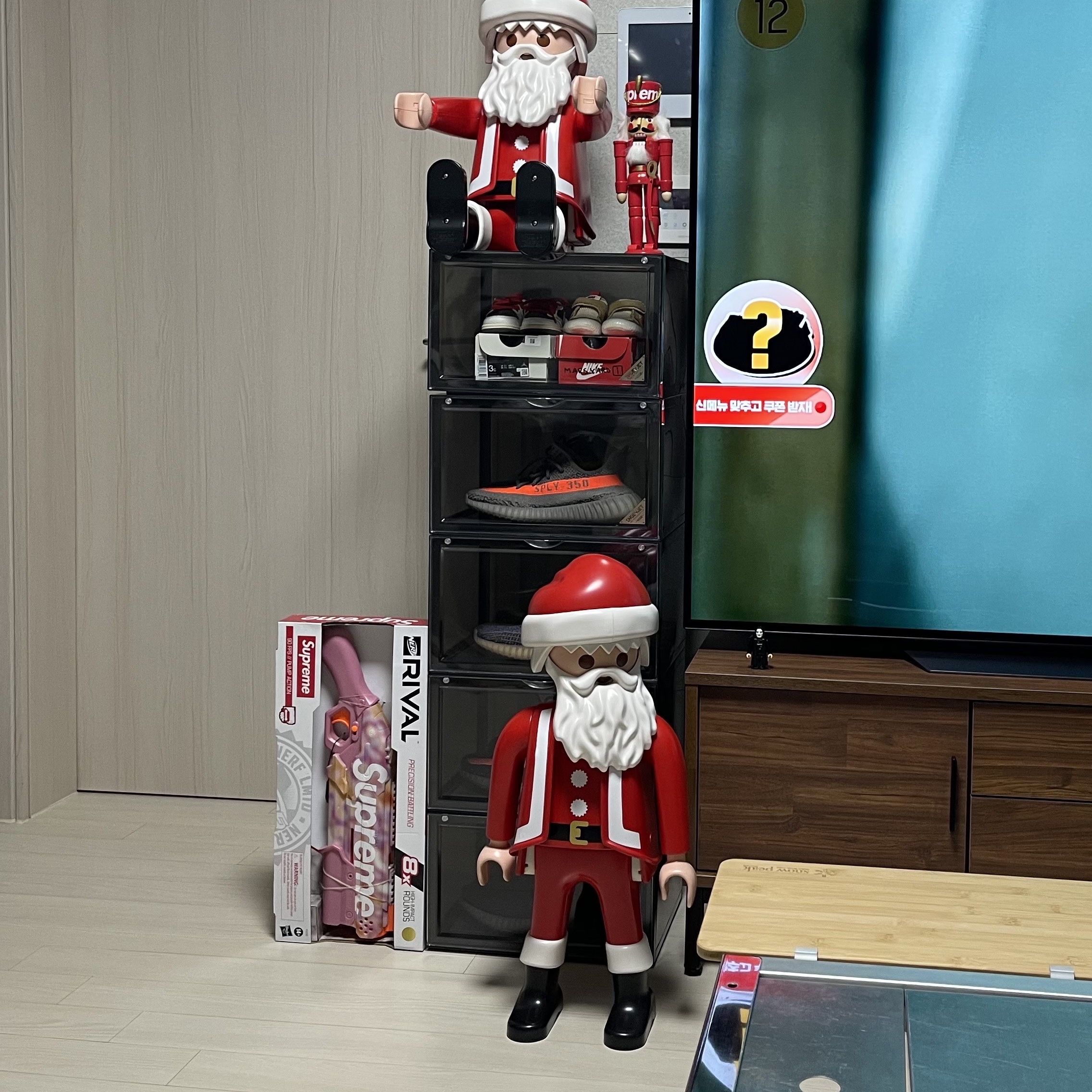 Playmobil Santa XXL 착용 스타일