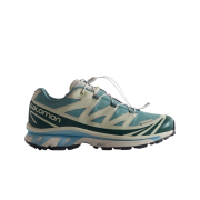 Salomon x Kith XT-6 Gore-Tex Trellis Ponderosa Pine Vanilla Ice