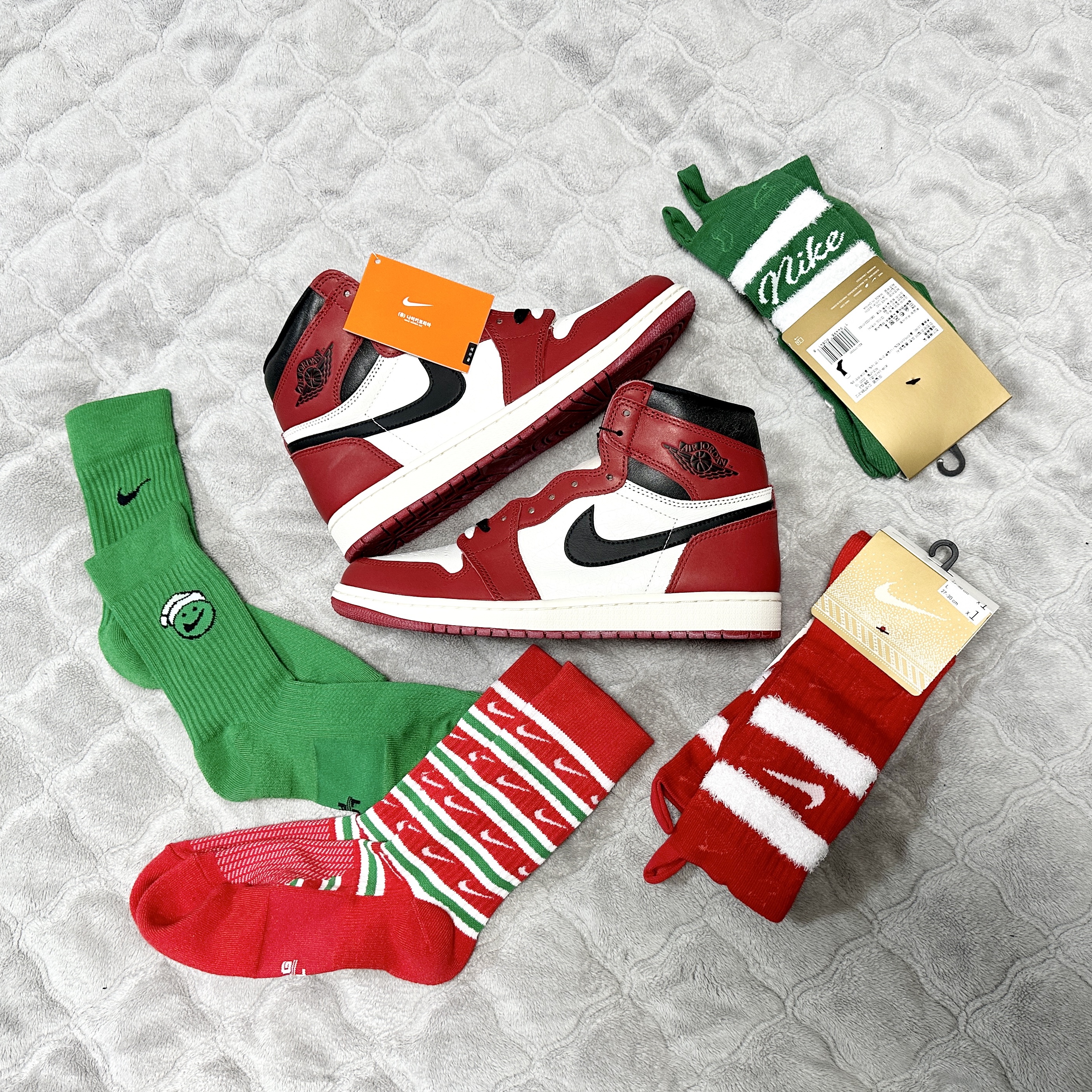 Jordan 1 Retro High OG Chicago 2022 착용 스타일 - 2