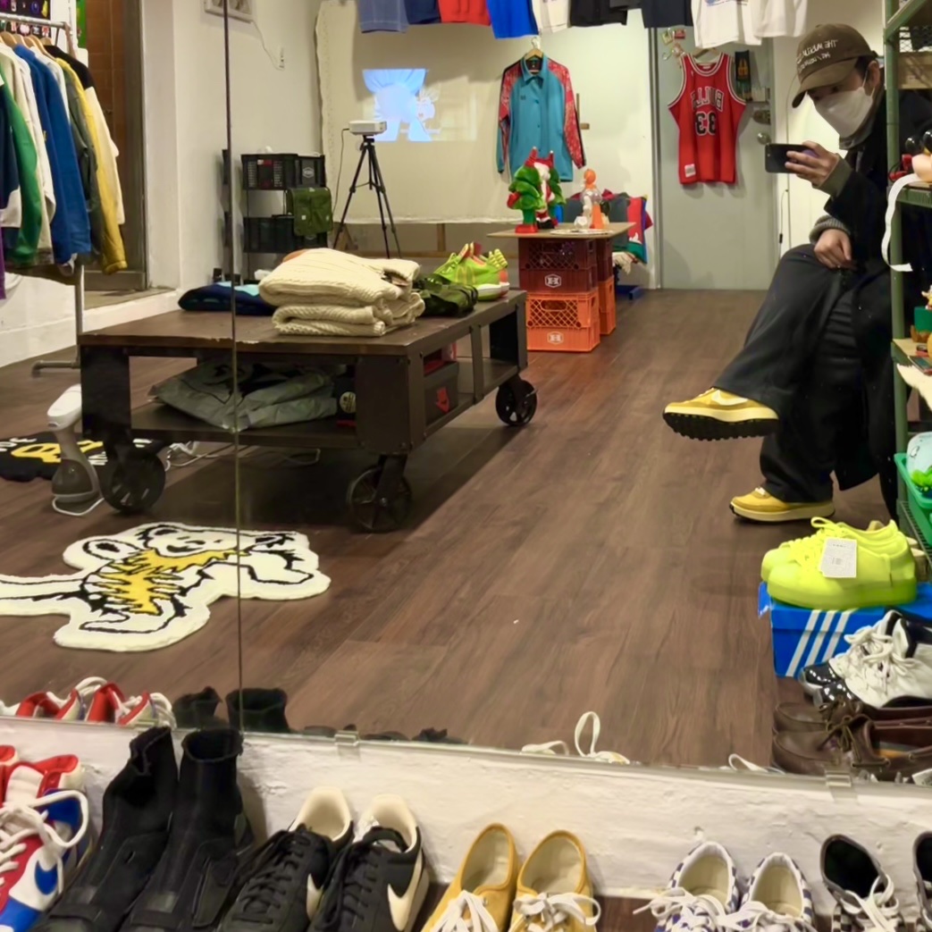 Nike x Tom Sachs General Purpose Shoe Archive 착용 스타일