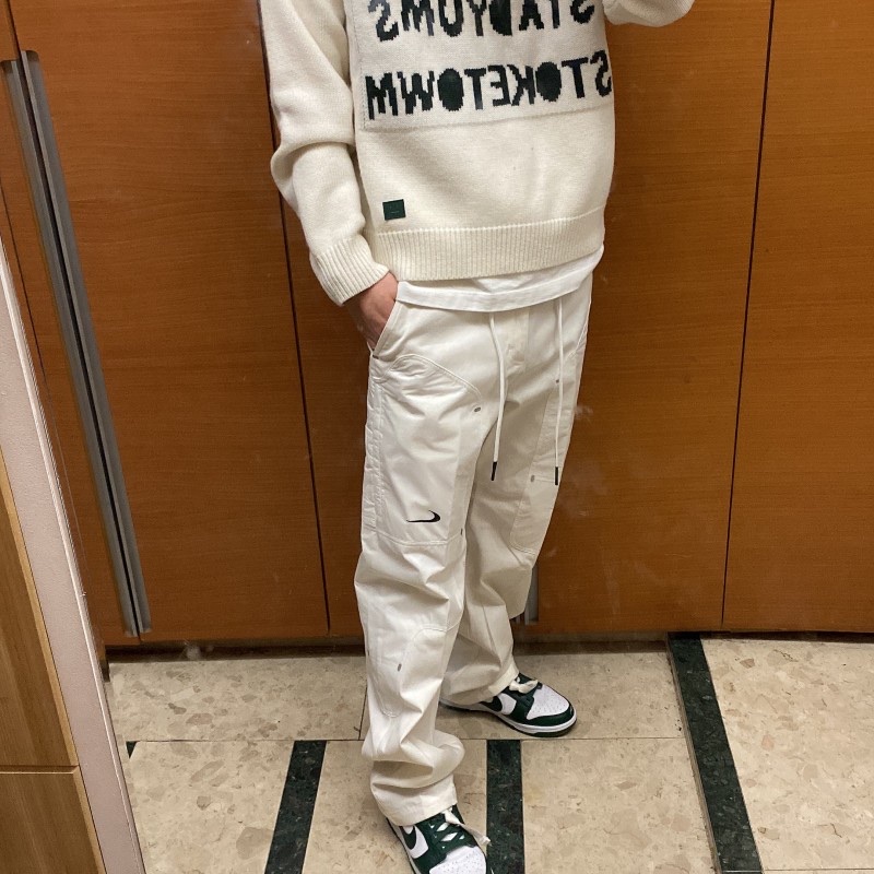 Nike x Off-White NRG Pants White, Adidas Yeezy 500 Blush 2022 착용 스타일 - 2