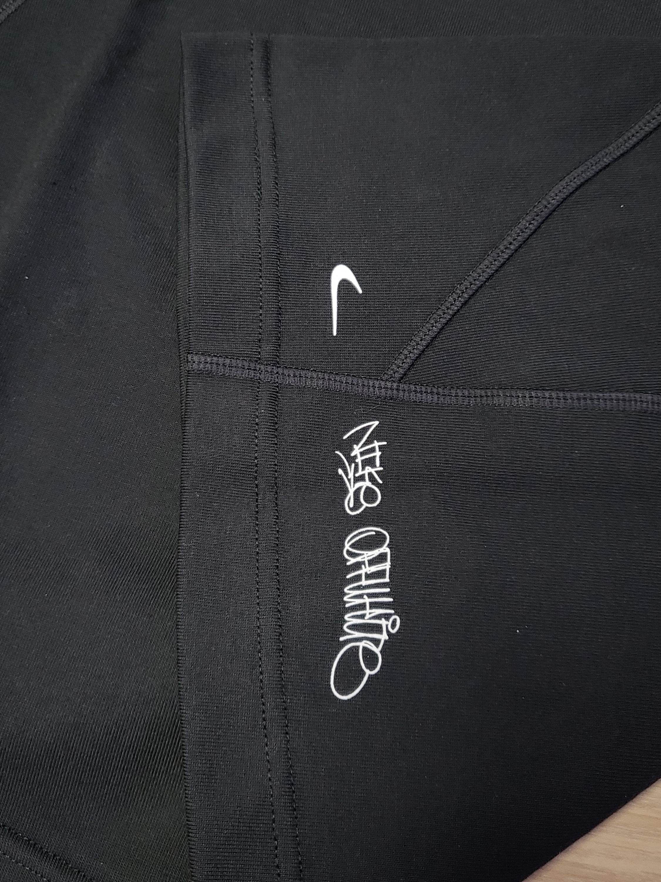 Nike x Off-White NRG T-Shirt Black - Asia 착용 스타일 - 3