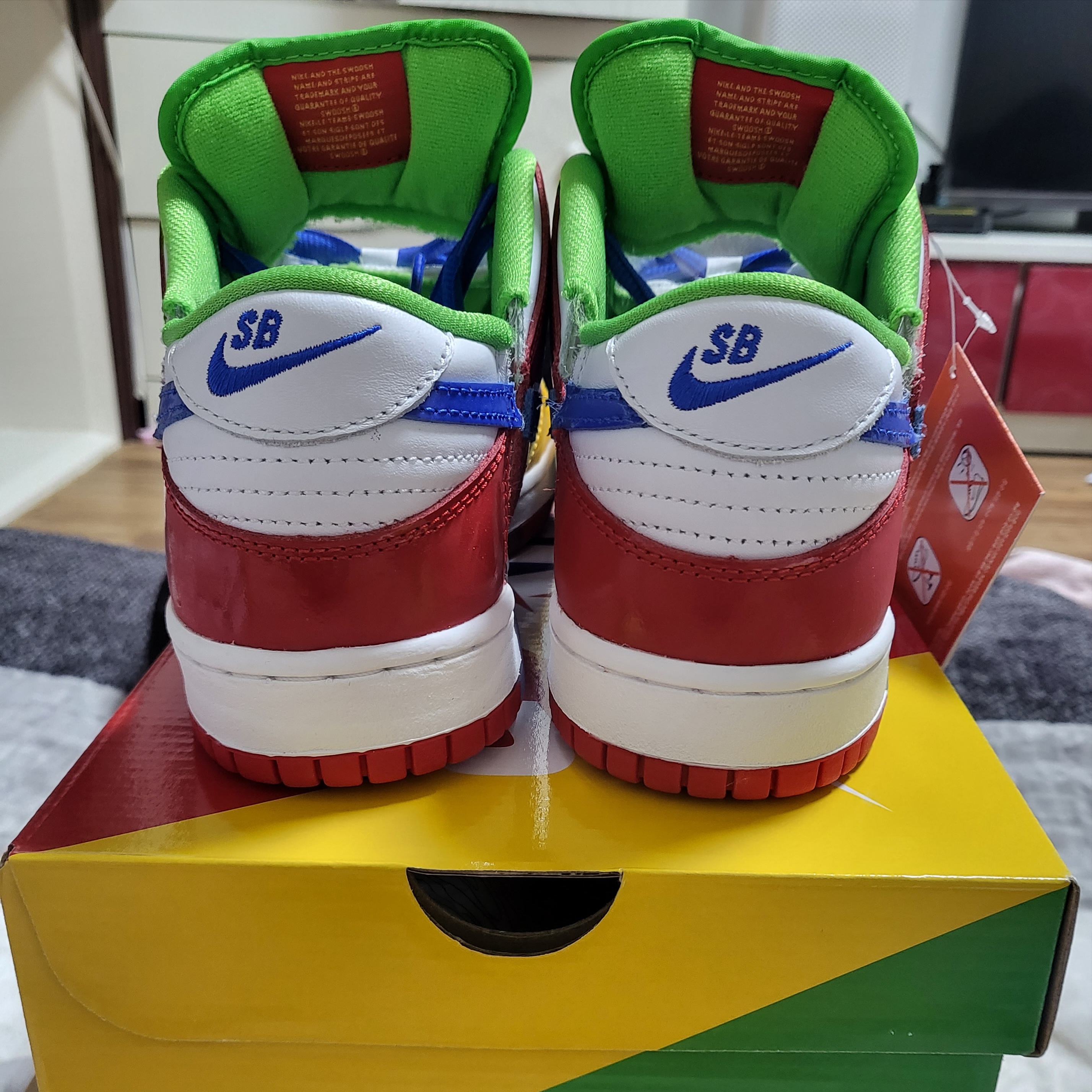 Nike SB Dunk Low Sandy 착용 스타일 - 4