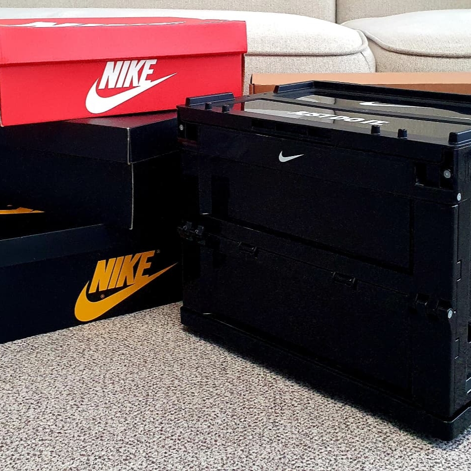 Nike Members Days Live Folding Box Black 착용 스타일 - 2