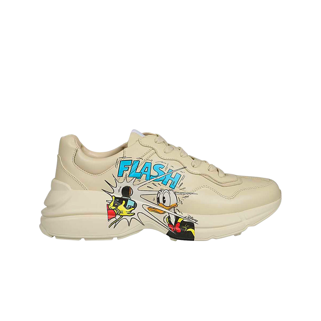 구찌 x 디즈니 롸이톤 도날드 덕 아이보리(Gucci x Disney Rhyton Donald Duck Ivory)