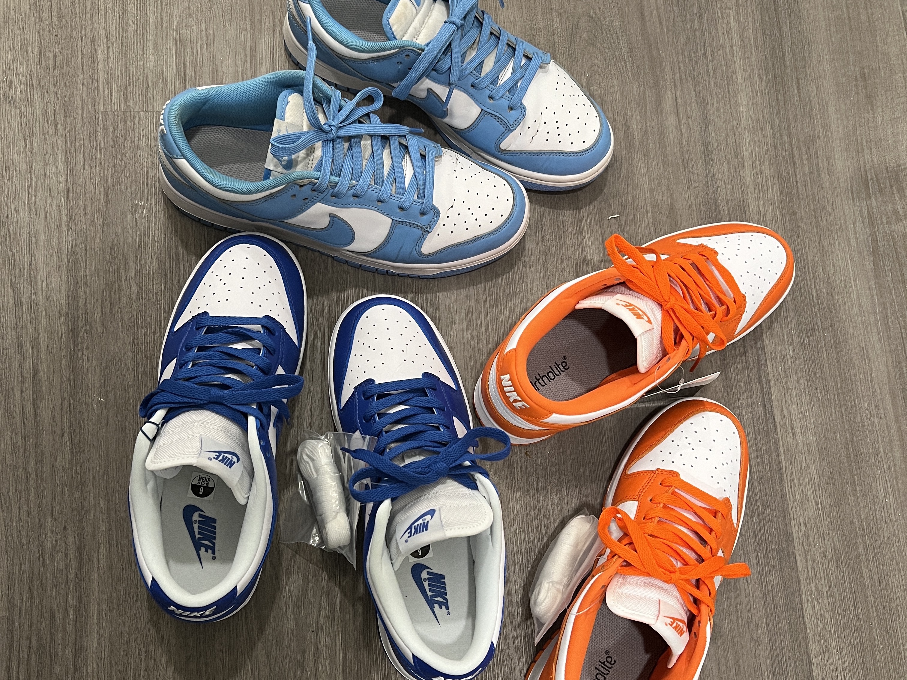 Nike Dunk Low SP Syracuse 2022, Nike Dunk Low SP Kentucky 2022 착용 스타일 - 1