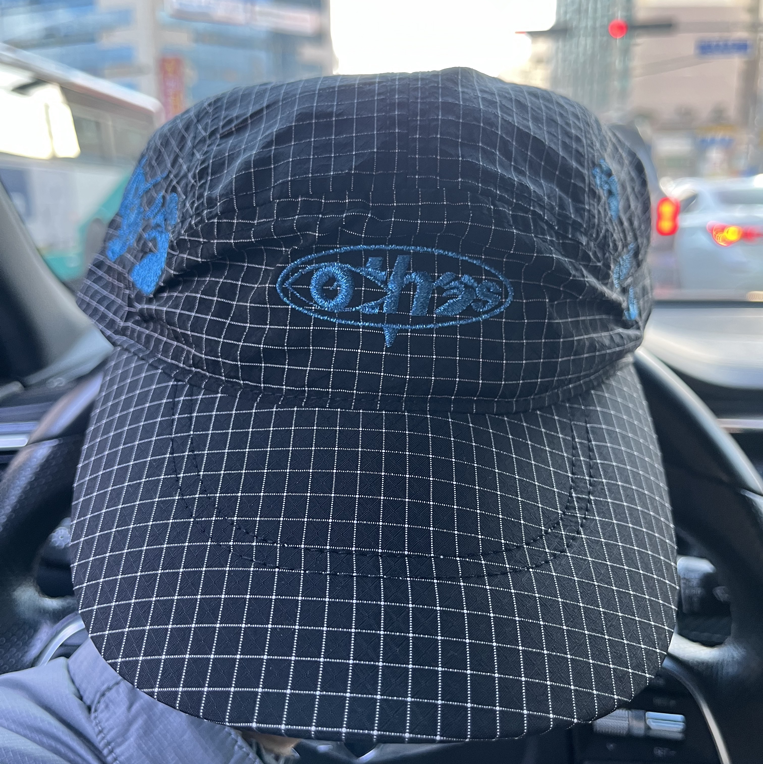 Nike x Off-White NRG Hat Black 착용 스타일