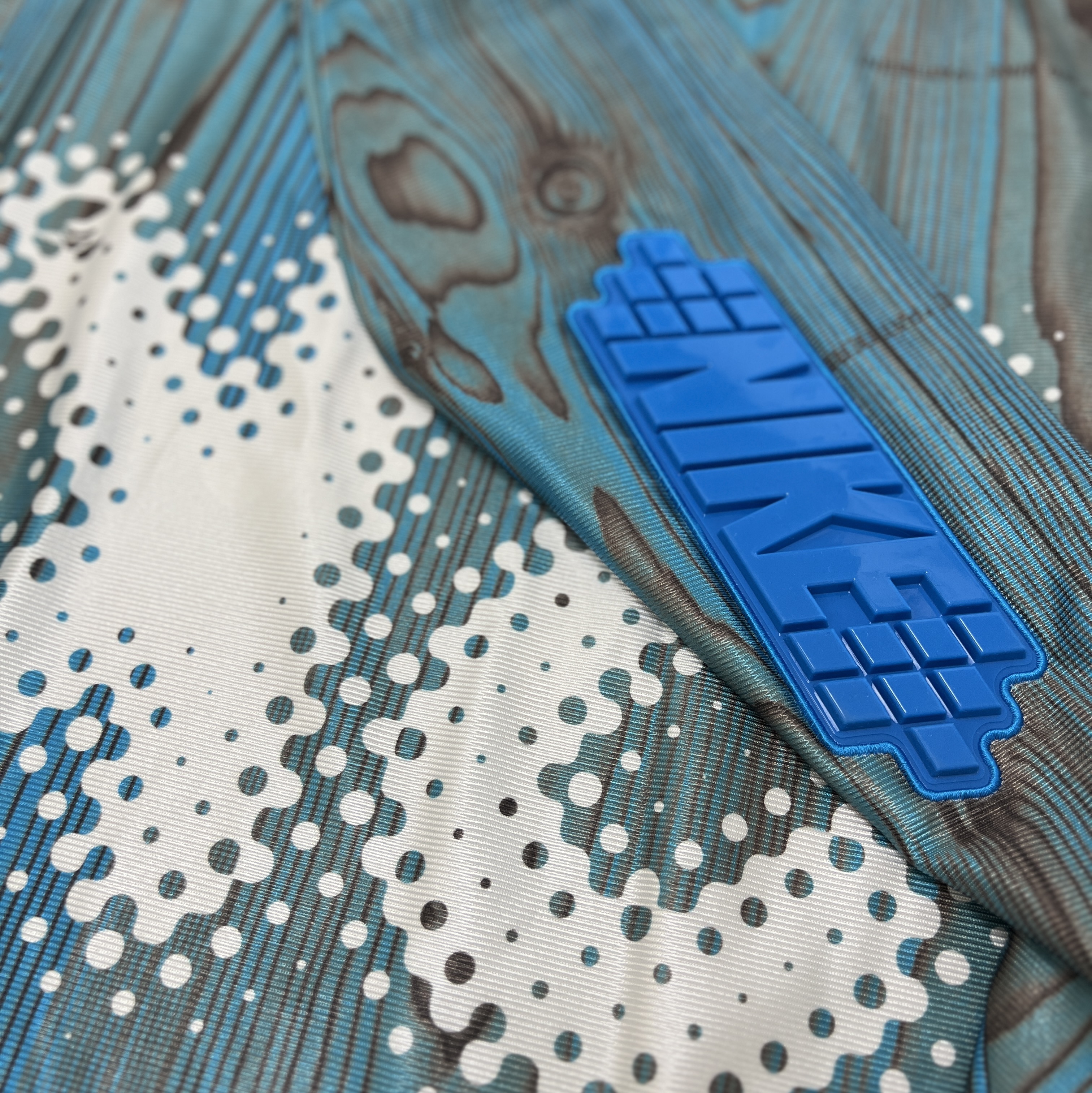 Nike x Off-White NRG Jersey Imperial Blue - Asia 착용 스타일 - 3