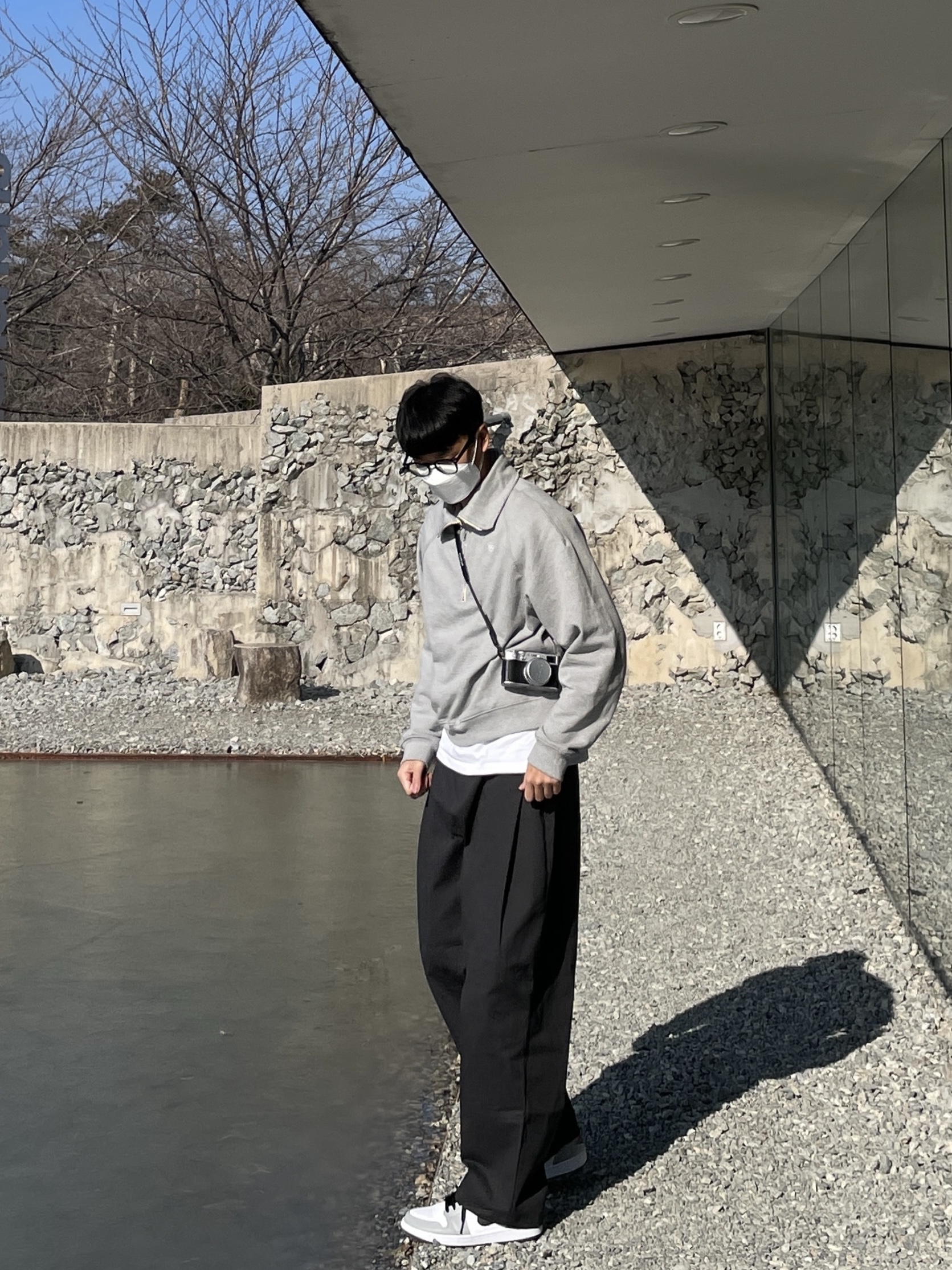 Jordan 1 Low Light Smoke Grey 착용 스타일