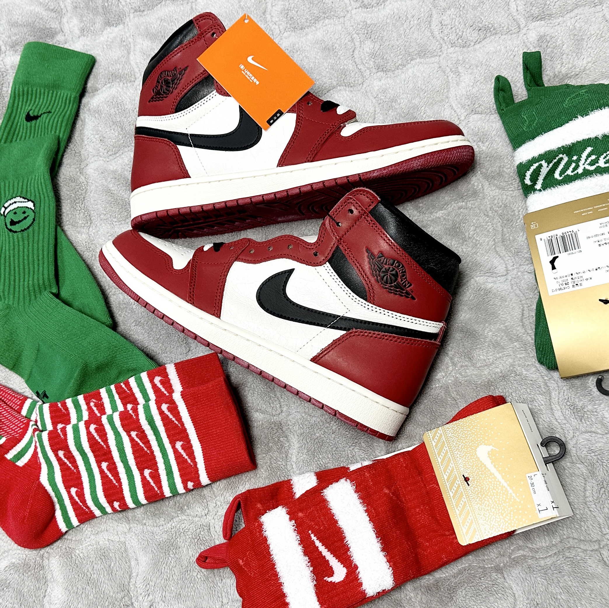 Jordan 1 Retro High OG Chicago 2022 착용 스타일 - 1