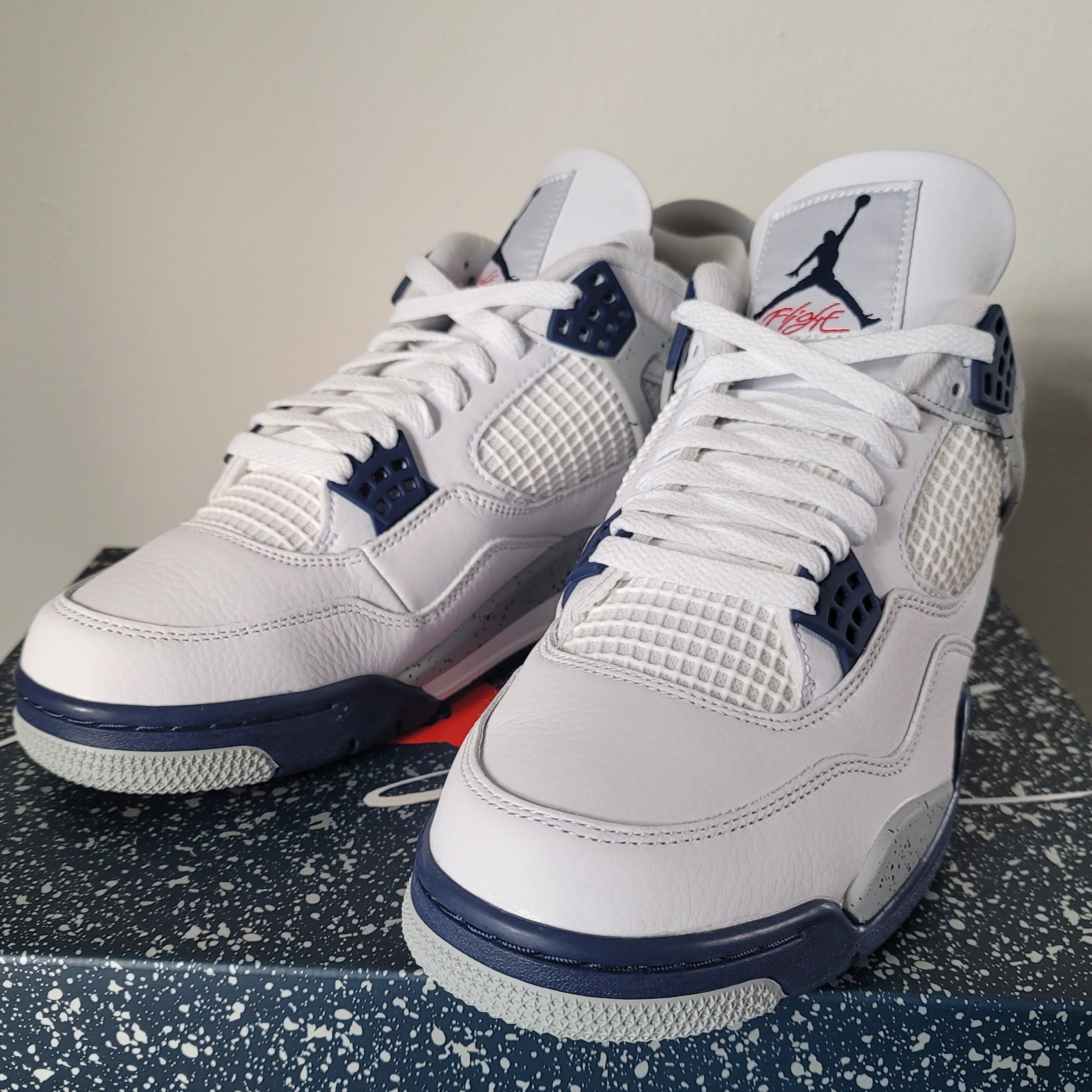 Jordan 4 Retro Midnight Navy 착용 스타일