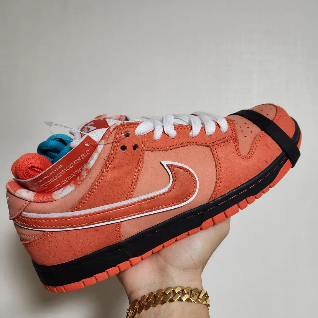 Nike x Concepts SB Dunk Low Orange Lobster (Regular Box) 착용 스타일