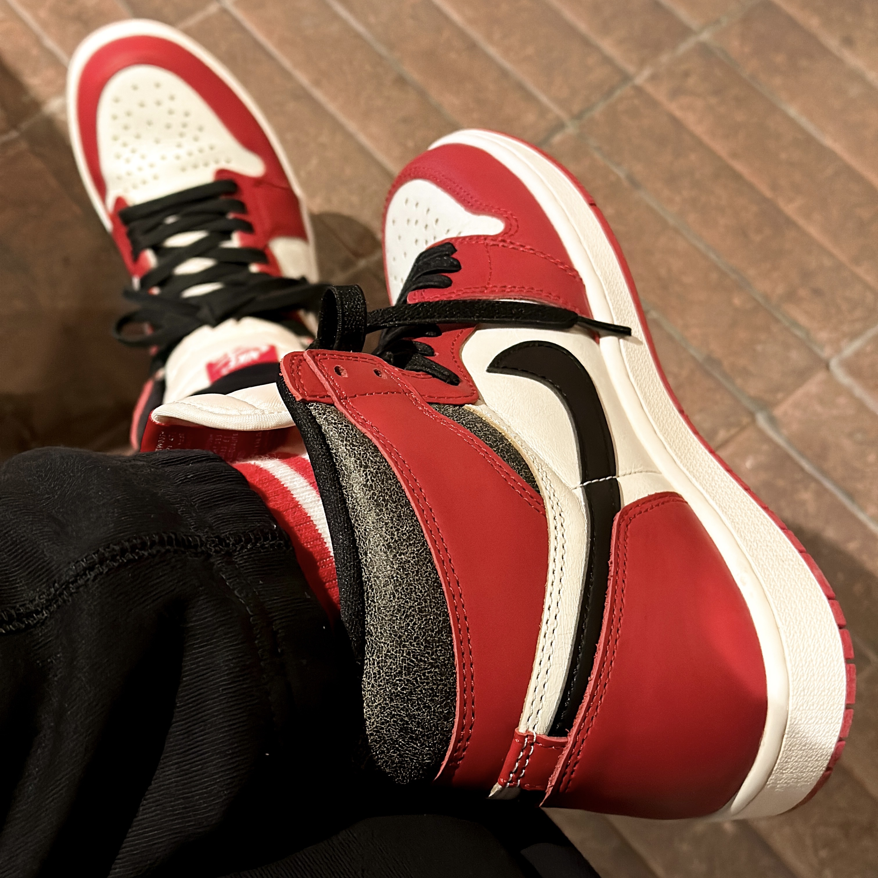 Jordan 1 Retro High OG Chicago 2022 착용 스타일