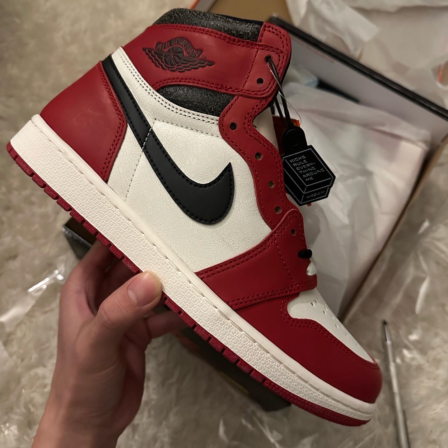 Jordan 1 Retro High OG Chicago 2022 착용 스타일 - 1