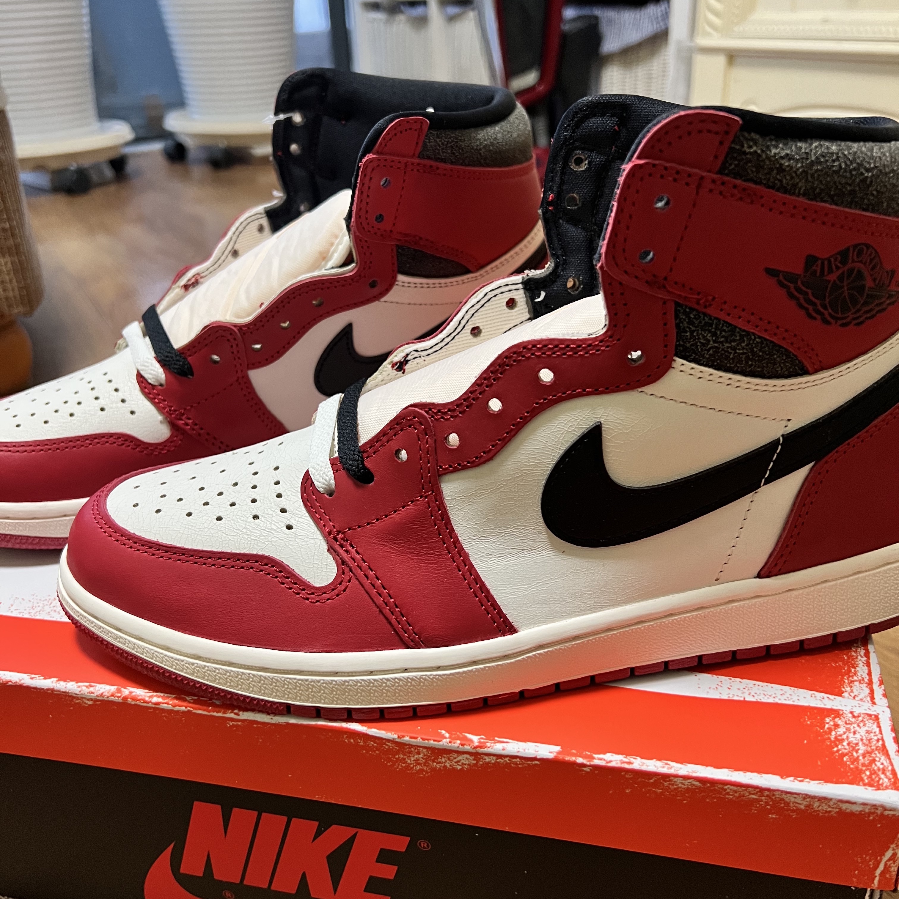 Jordan 1 Retro High OG Chicago 2022 착용 스타일