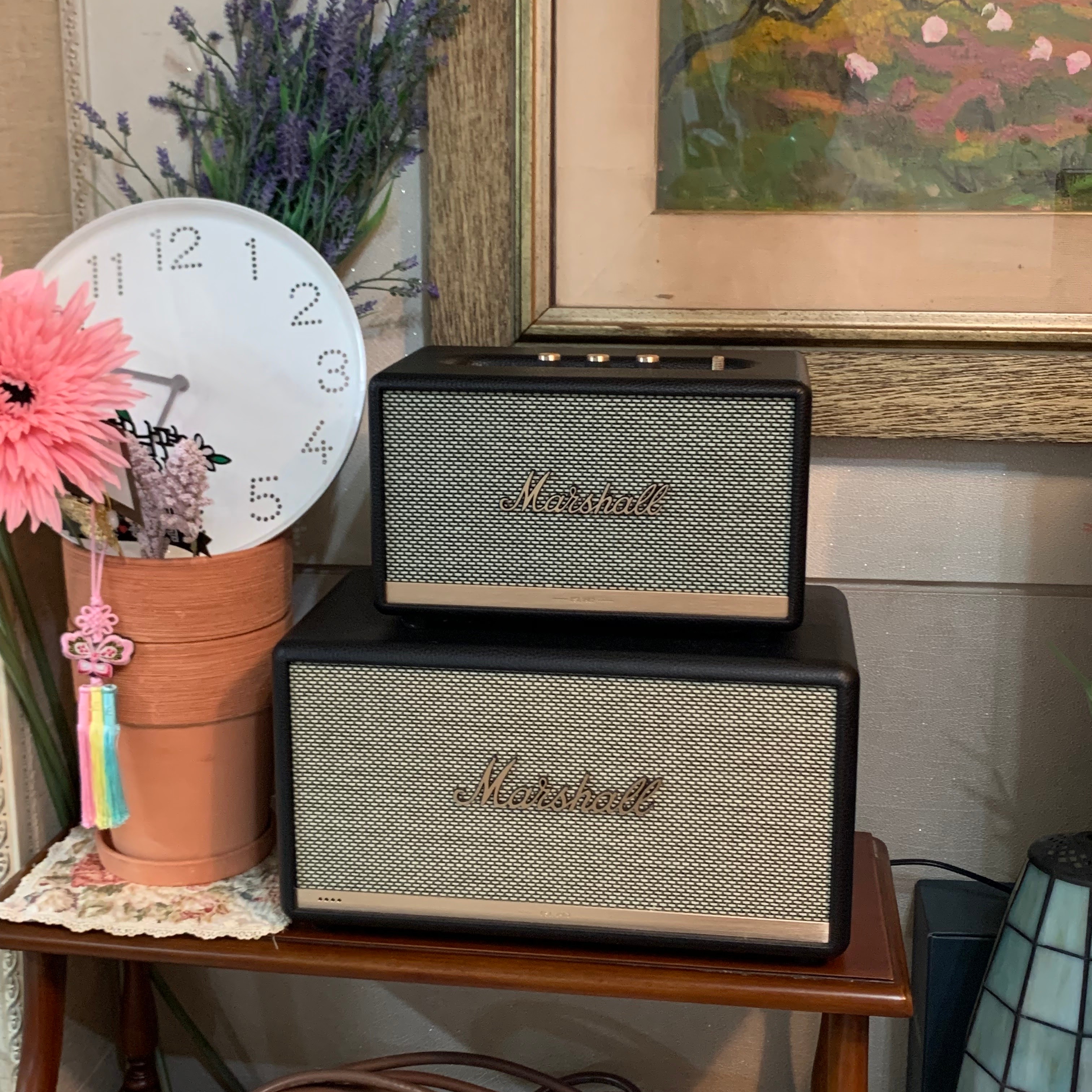Marshall Stanmore II Bluetooth Black (Korean Ver.), Marshall Acton II Bluetooth Black (Korean Ver.) 착용 스타일