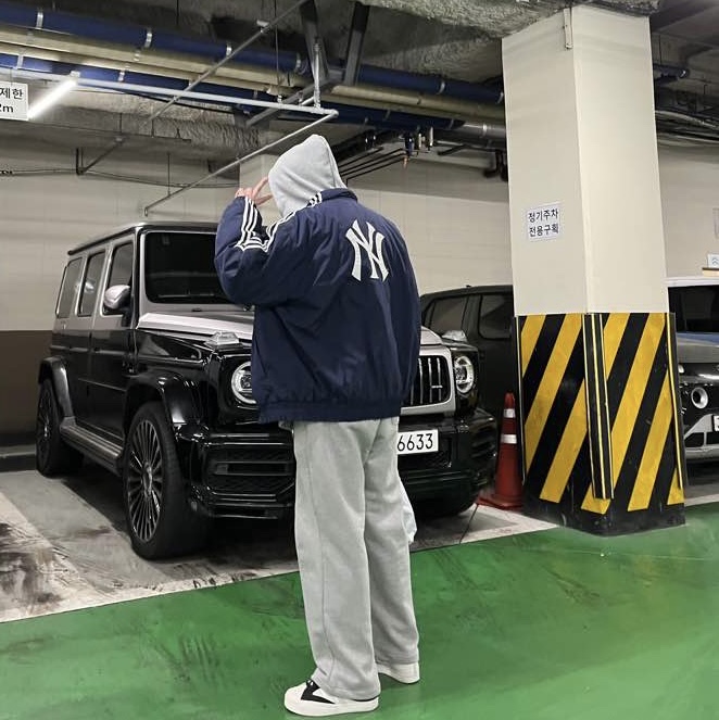 Y-3 Yohji Star White 착용 스타일 - 1