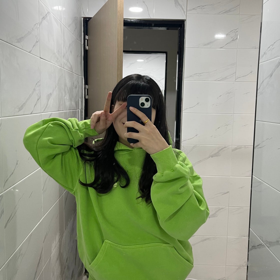 ★関税込★IAB Studio★Pigment Hoodie & Sack Apple Green★ ☆関税込☆IAB Studio☆Pigment Hoodie & Sack Apple Green