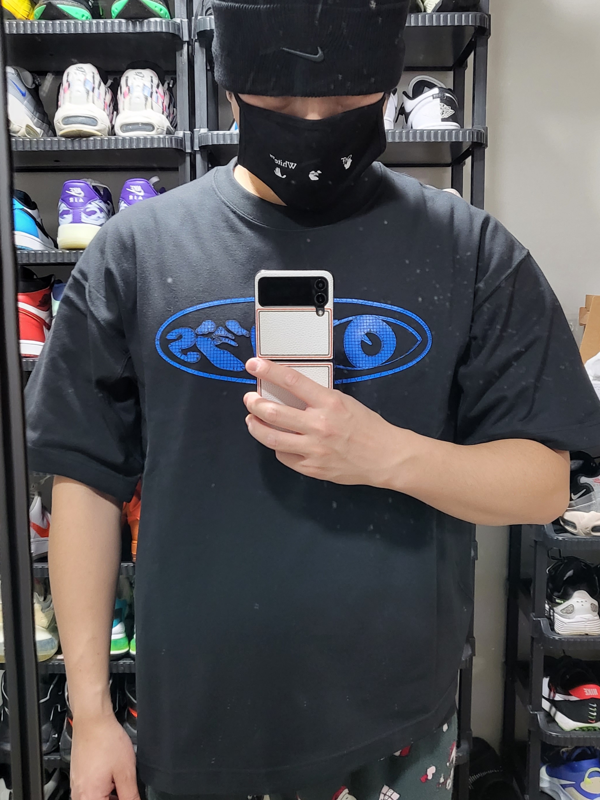 Nike x Off-White NRG T-Shirt Black - Asia 착용 스타일 - 1