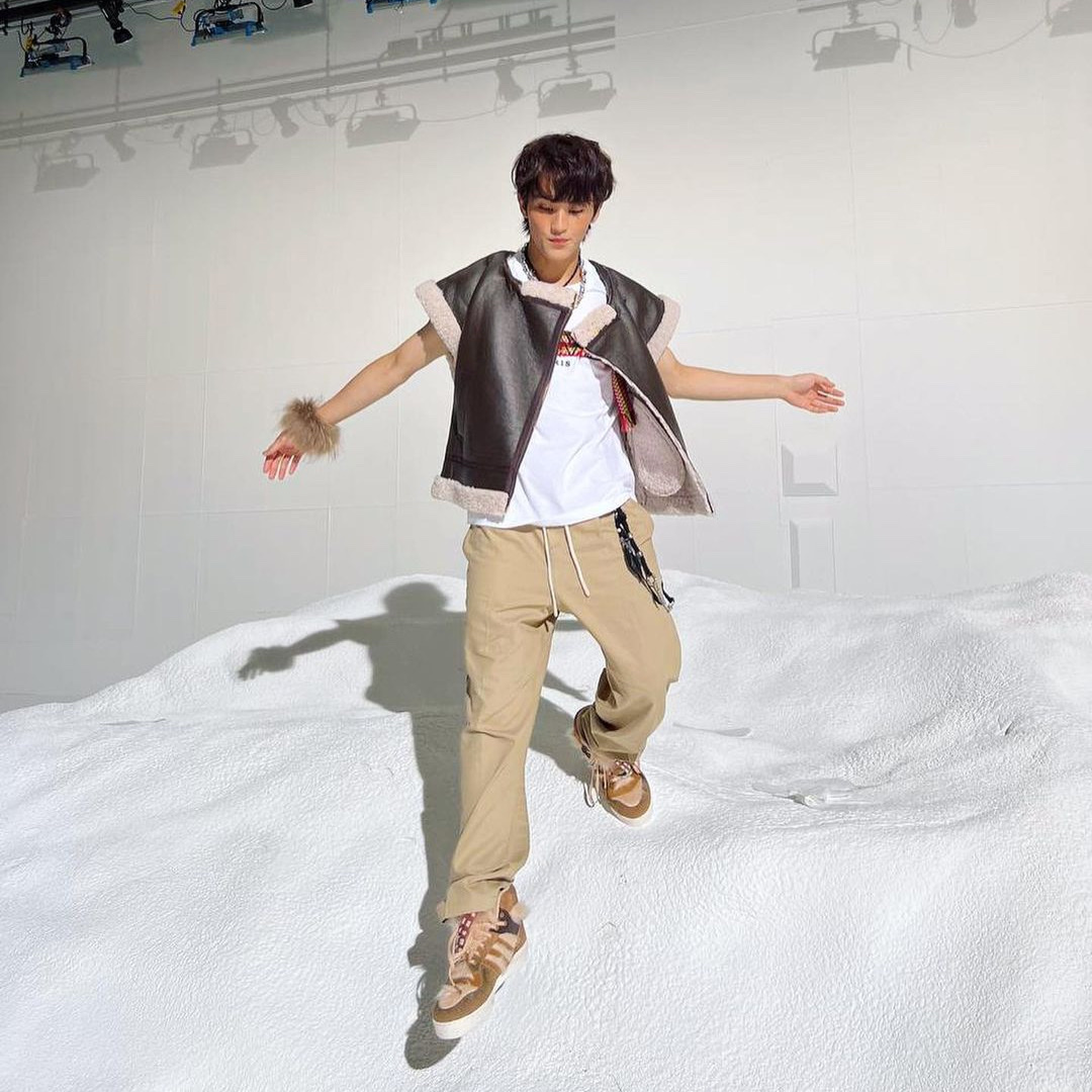 Adidas x Star Wars Rivalry Hi Chewbacca 착용 스타일 - 3