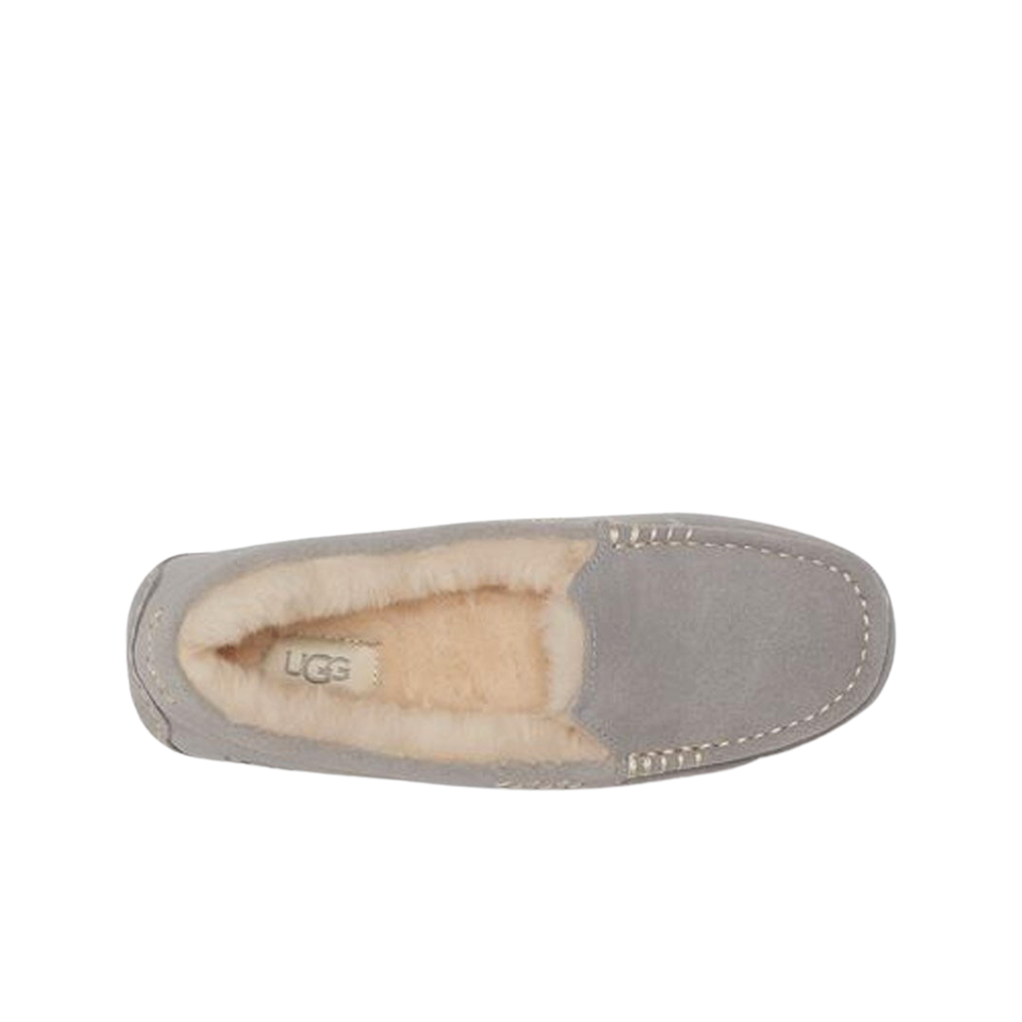 (W) 어그 앤슬리 라이트 그레이 - 와이드((W) UGG Ansley Light Grey - Wide) - 2