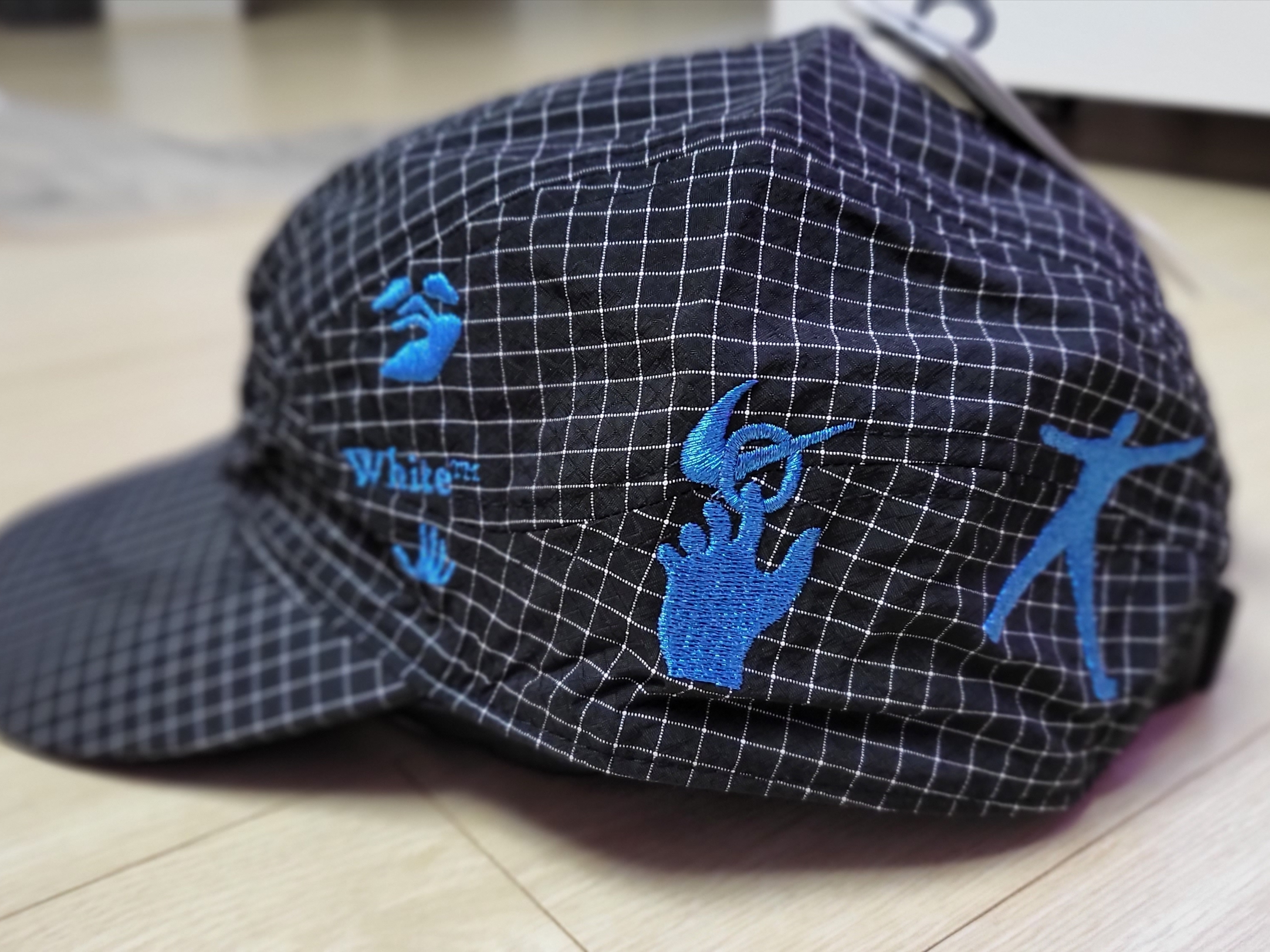 Nike x Off-White NRG Hat Black 착용 스타일 - 1