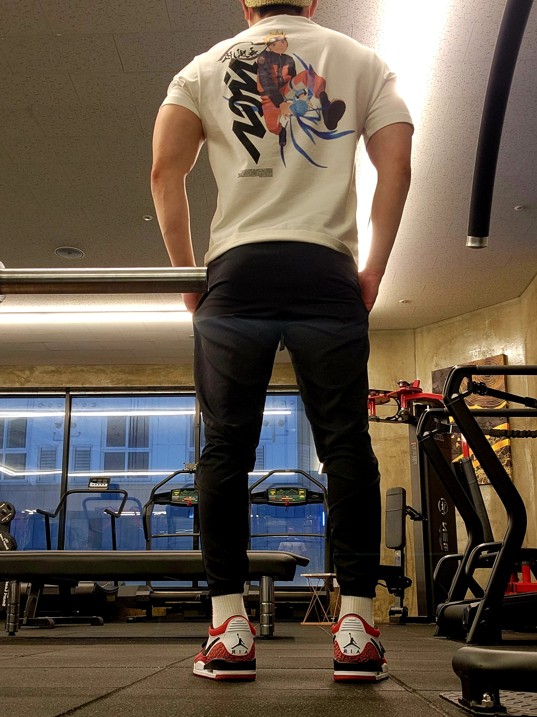 Jordan x Zion Naruto T-Shirt White - Asia, Jordan Legacy 312 Low Chicago 2022 착용 스타일