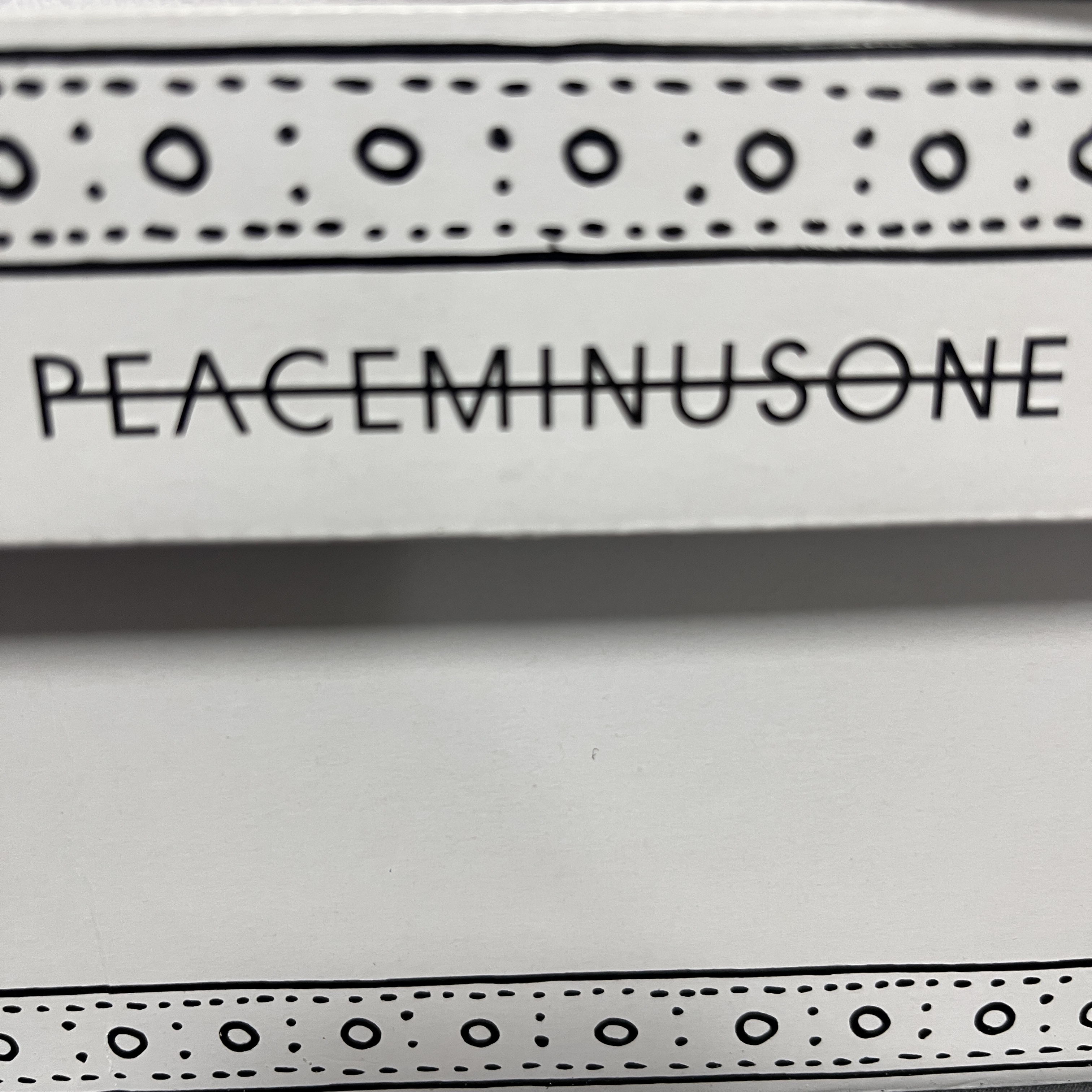 Nike x Peaceminusone Kwondo1 White 착용 스타일 - 2
