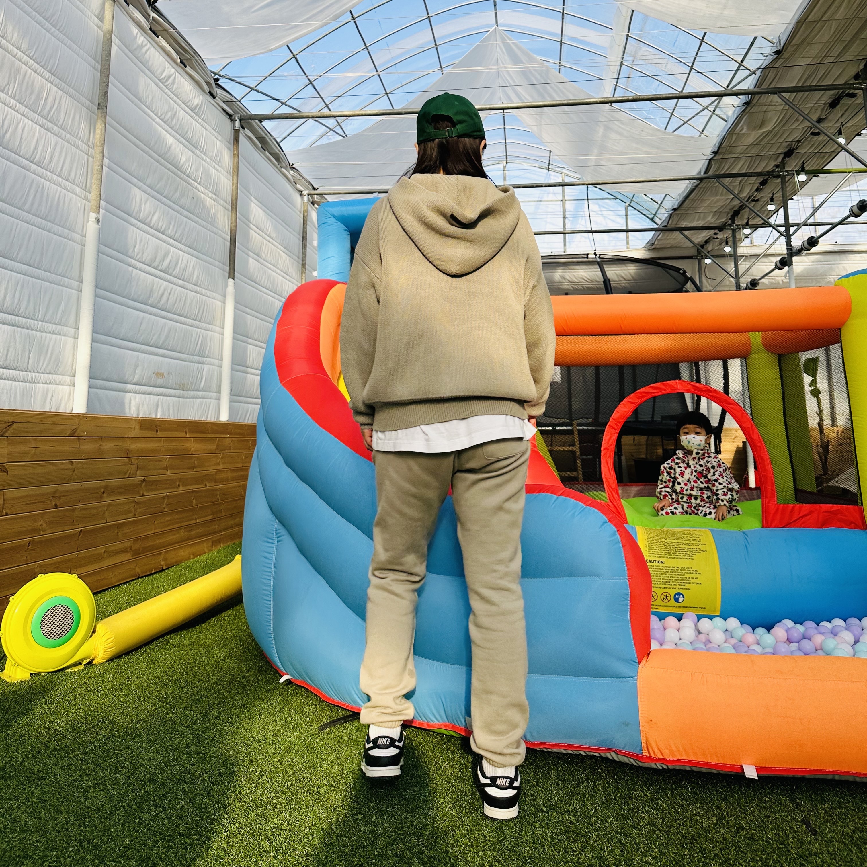 Nike H86 Korea Cap Black, Souvenir Official Eunify Classic Hoodie Blue 착용 스타일 - 4