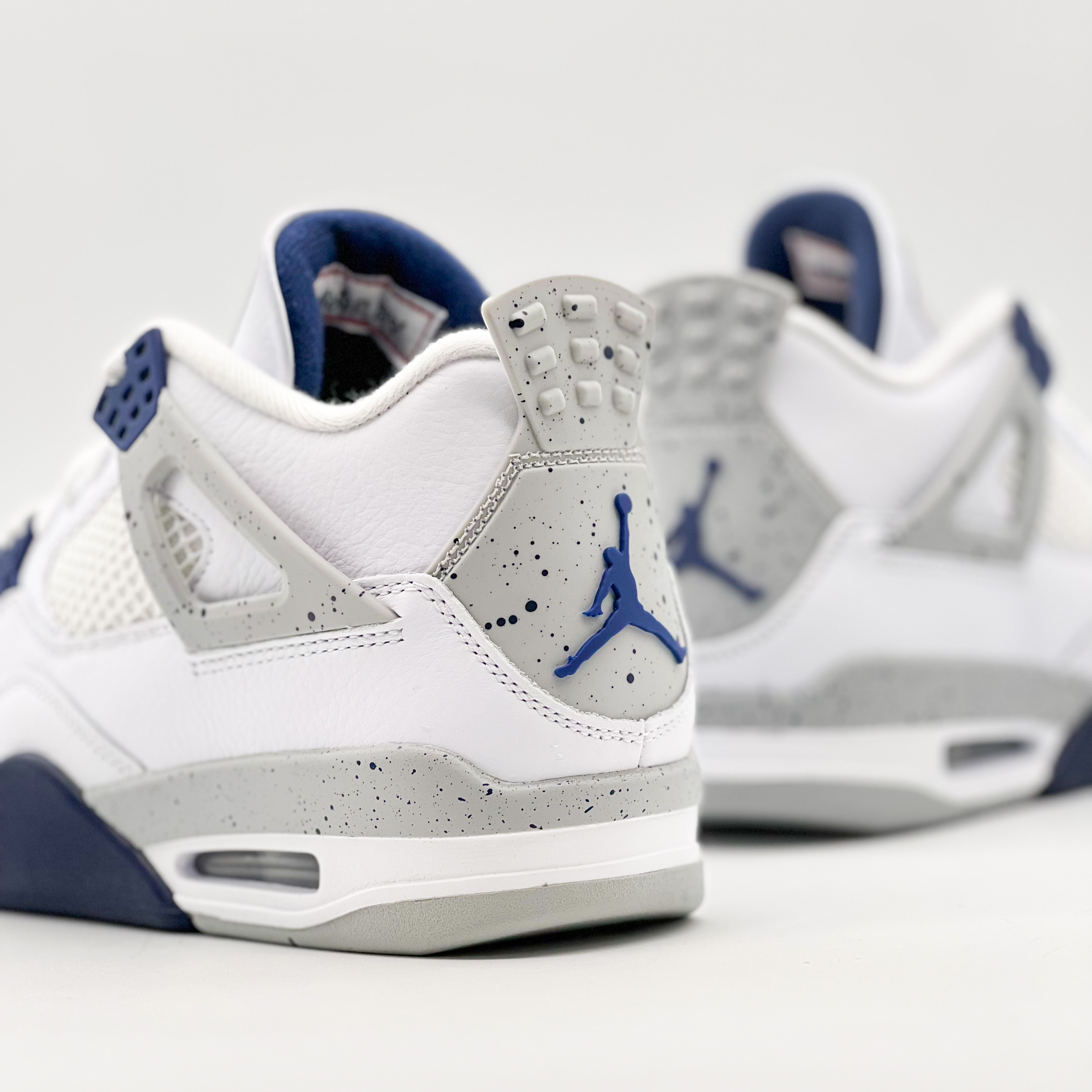 Jordan 4 Retro Midnight Navy 착용 스타일 - 3
