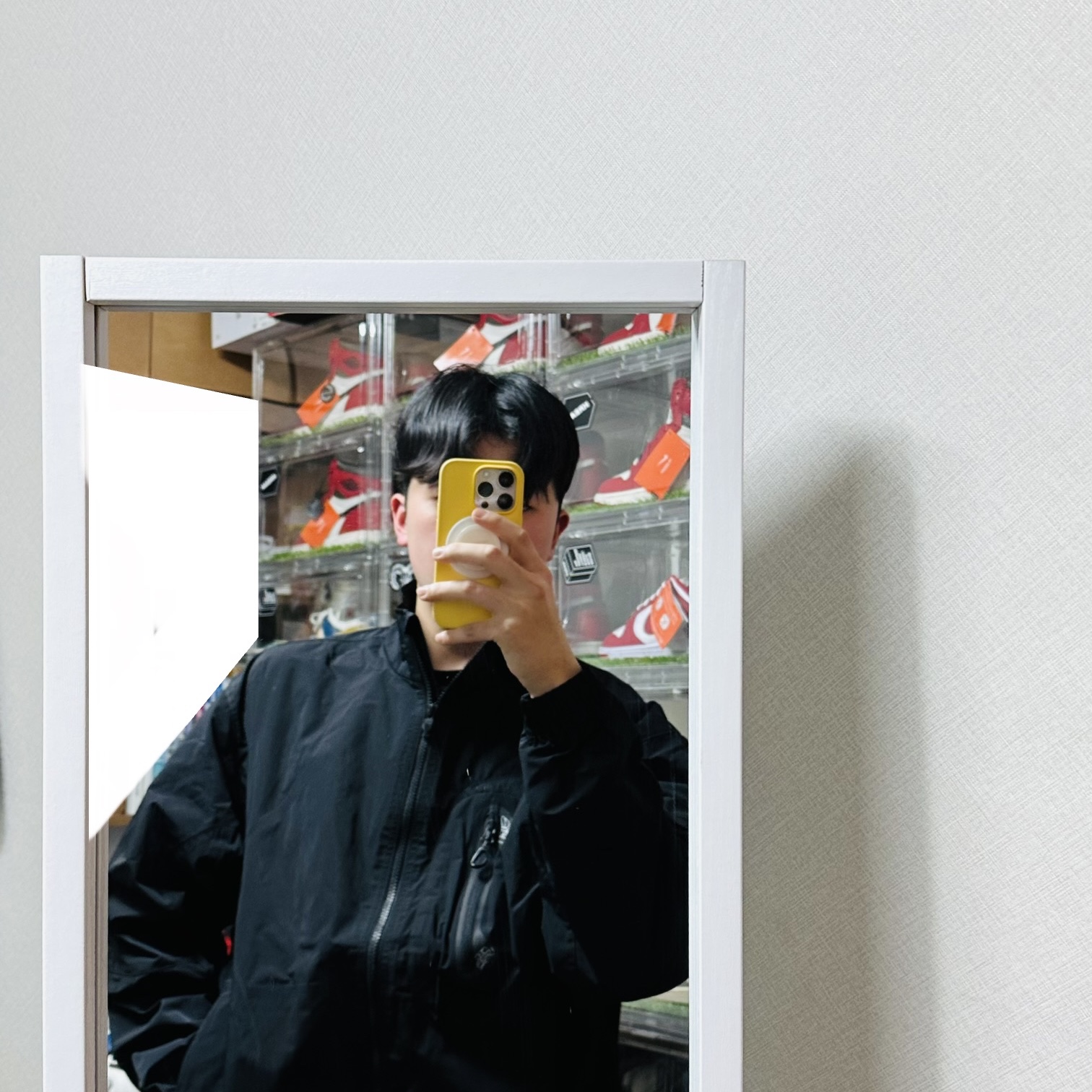 Nike x Off-White NRG Track Suit Black - Asia 착용 스타일 - 1